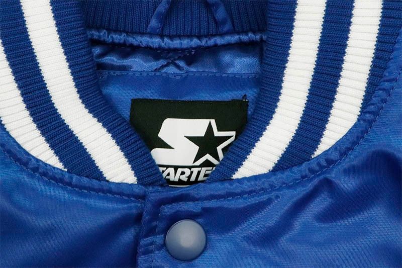 Starter Japan Exclusive New York Mets Starter Jacket Navy Blue Large Size US L / EU 52-54 / 3 - 7 Thumbnail