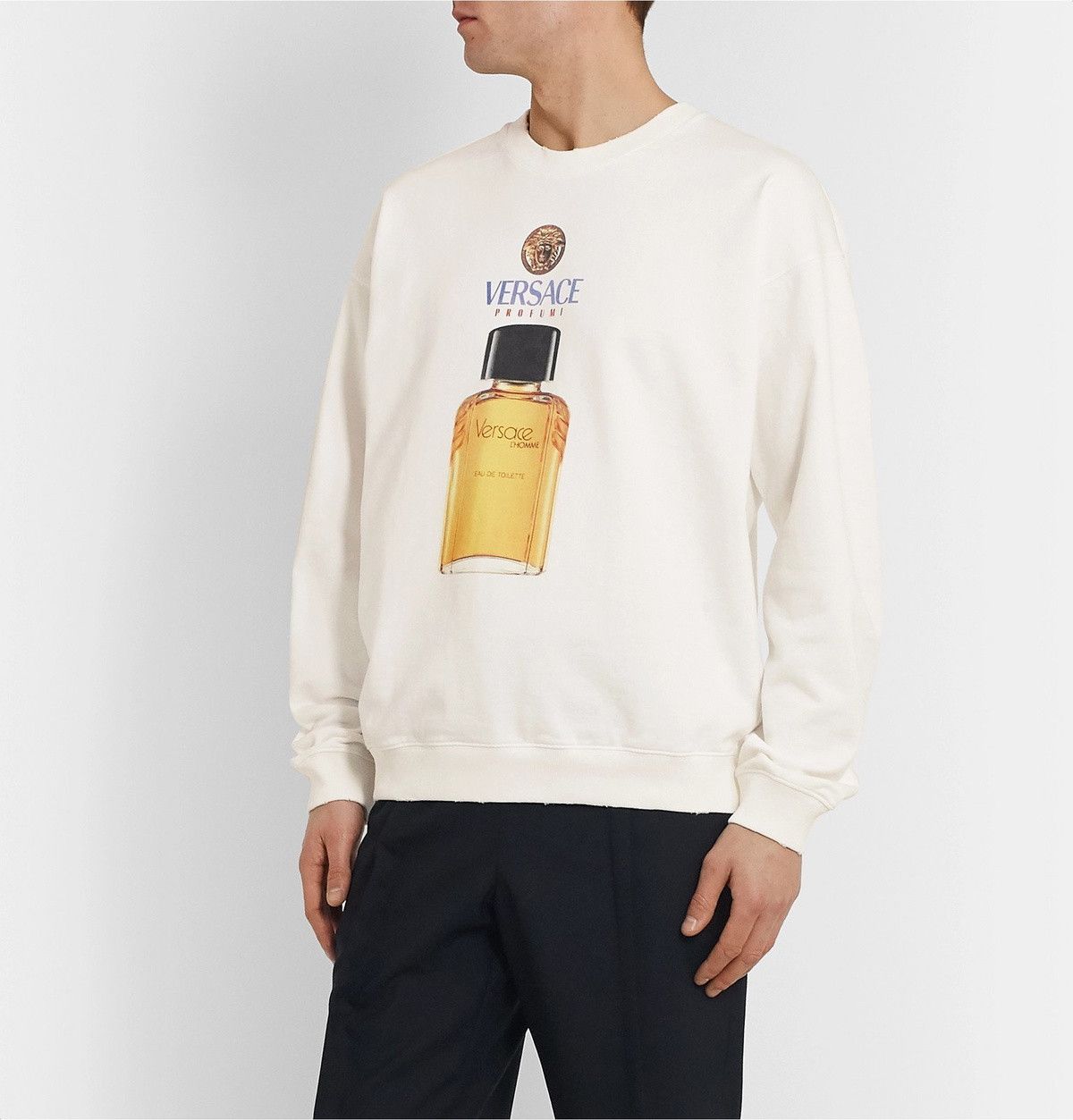 Versace AUTHENTIC new VERSACE runway PULLOVER sz L Size US L / EU 52-54 / 3 - 1 Thumbnail