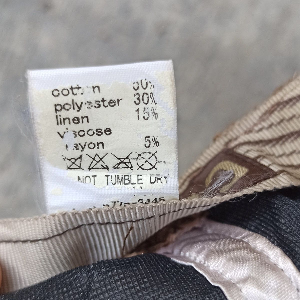 CA4LA × Japanese Brand Unique Knit straw and floral ca4la hat Size ONE SIZE - 17 Thumbnail