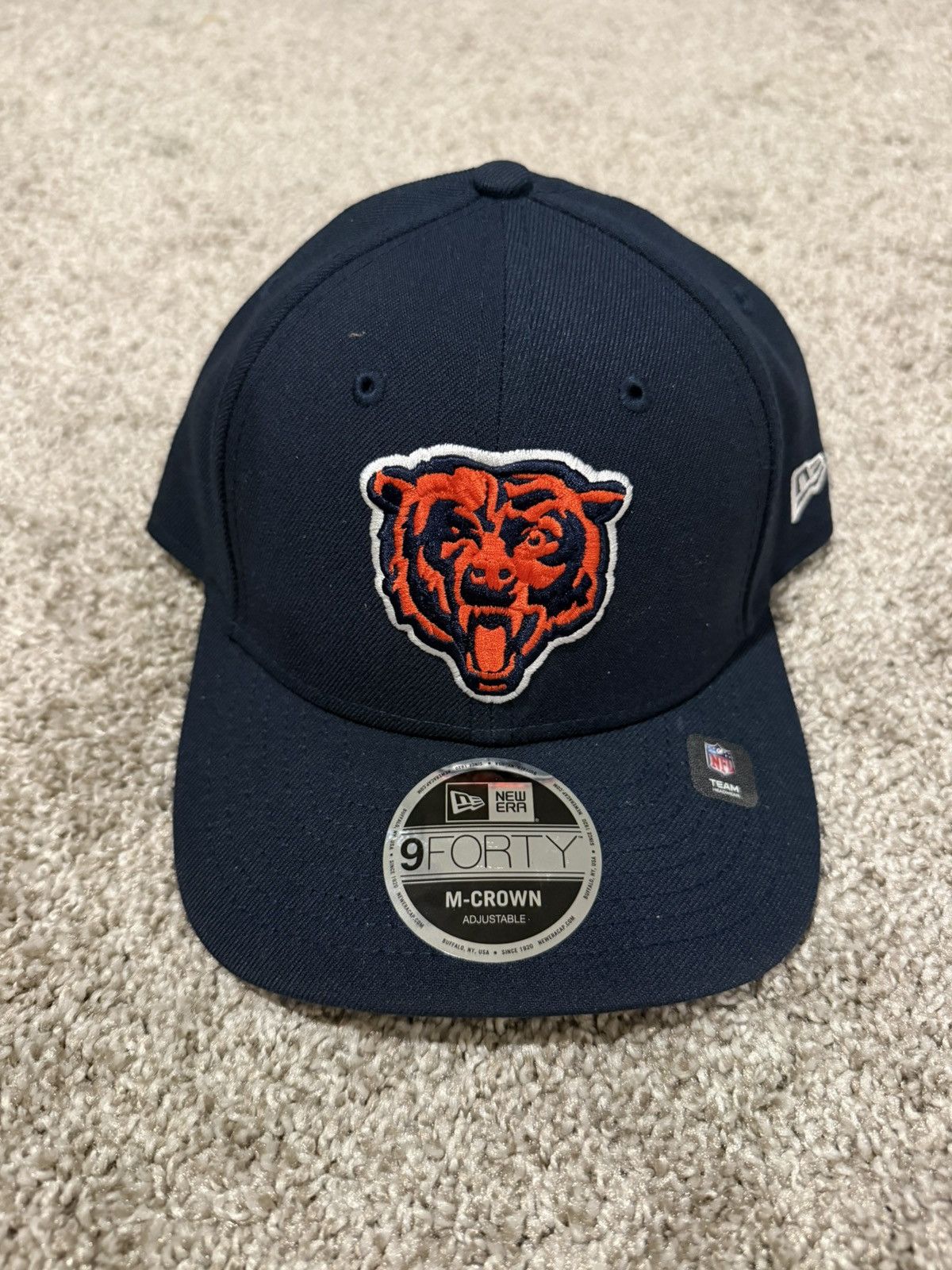 New Era Chicago bears hat Size ONE SIZE - 1 Thumbnail