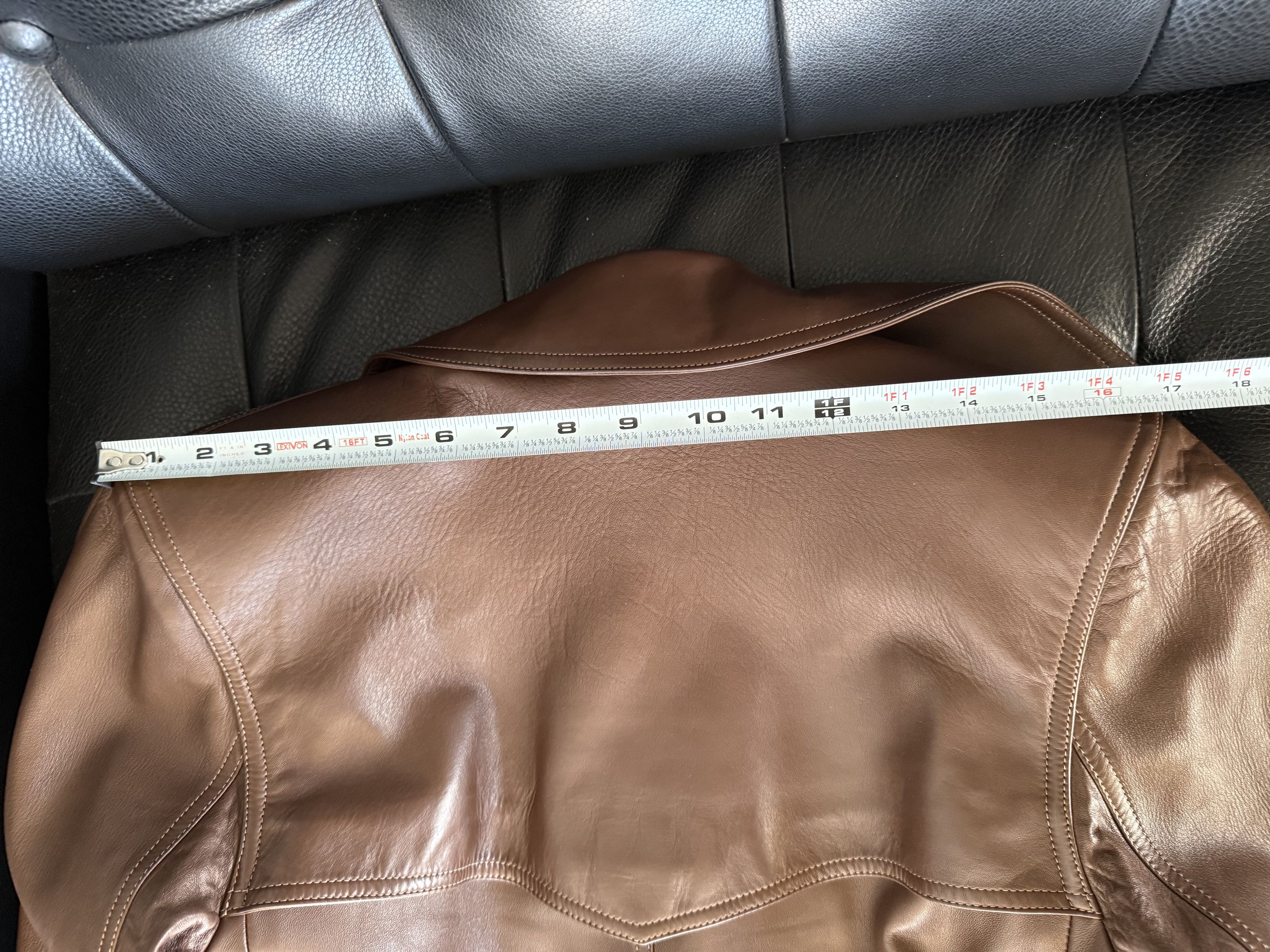 Saint Laurent Paris Saint Laurent Spring/Summer 2023 Runway Lamb Leather Coat Size US XS / EU 42 / 0 - 8 Thumbnail