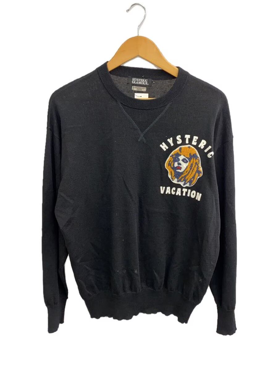 Hysteric Glamour Hysteric "VACATION" Linen Knit Sweater Size US L / EU 52-54 / 3 - 1 Thumbnail