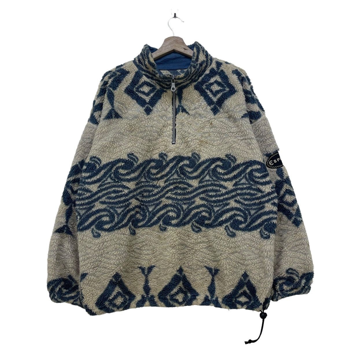Native 💥Japanese Brand Espero Native Deep Pile Pullover Jacket Size US M / EU 48-50 / 2 - 1 Thumbnail