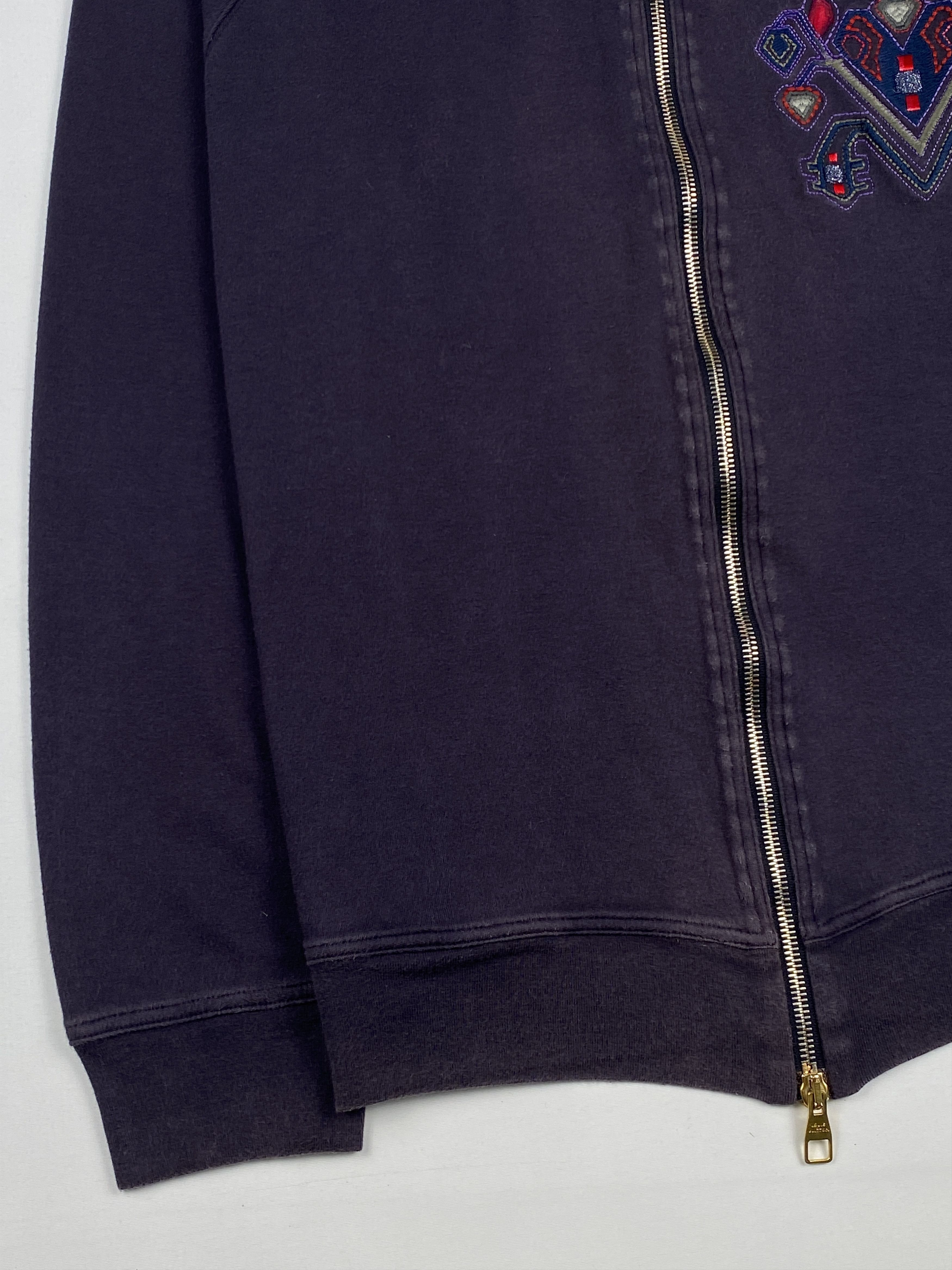 Louis Vuitton Embroidered Logo Mock Neck Track Jacket Size L / US 10 / IT 46 - 7 Thumbnail