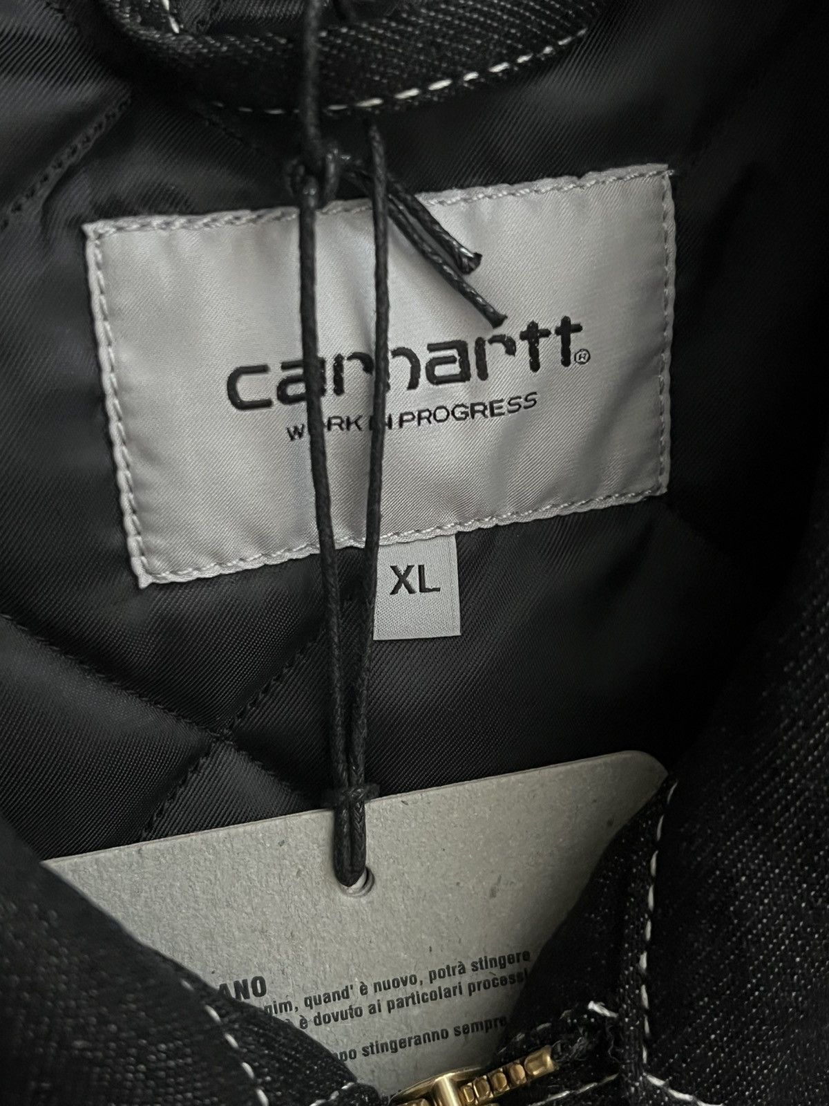 Carhartt Carhartt OG Detroit Jacket Black rigid XL Size US XL / EU 56 / 4 - 3 Thumbnail