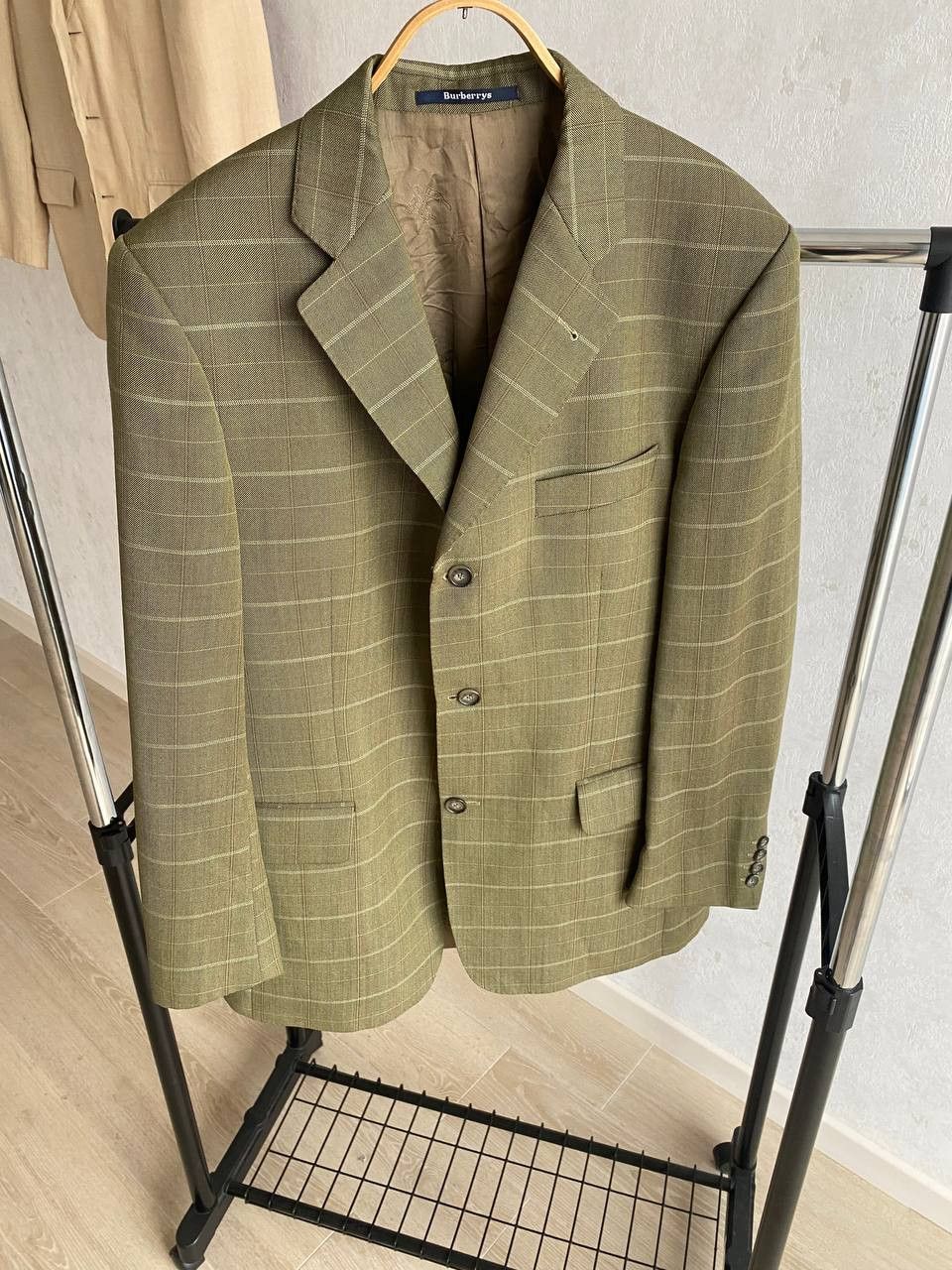 Burberry RARE VINTAGE “Burberrys” BLAZER Size 40L - 1 Thumbnail