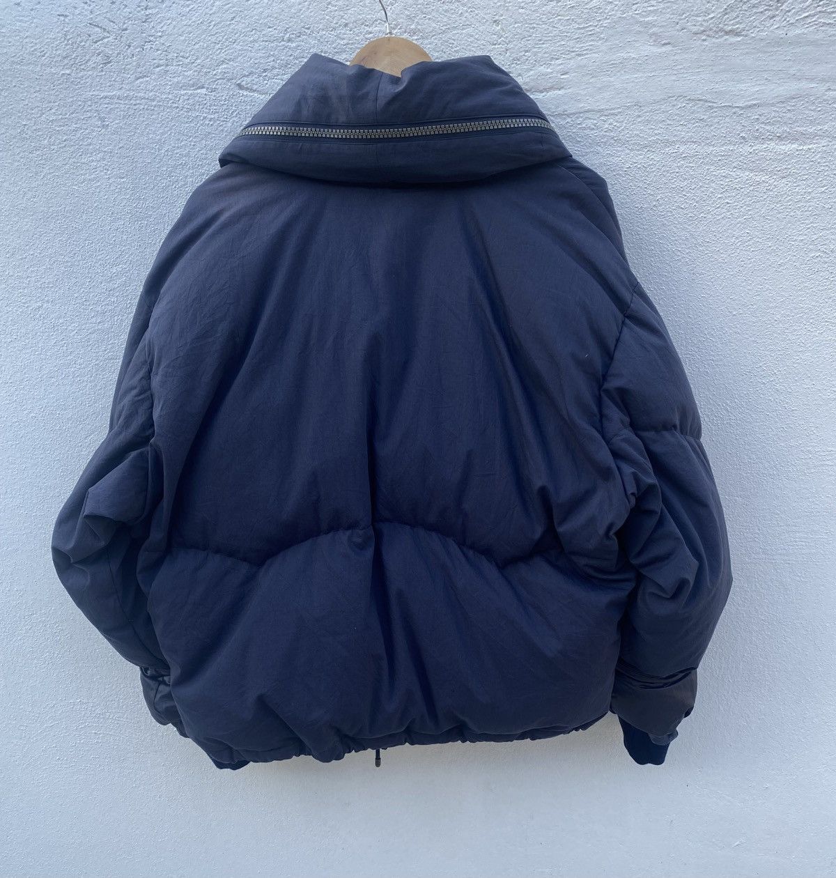 Issey Miyake Issey Miyake Puffer Jacket Rare Design Fashion Size US M / EU 48-50 / 2 - 2 Thumbnail