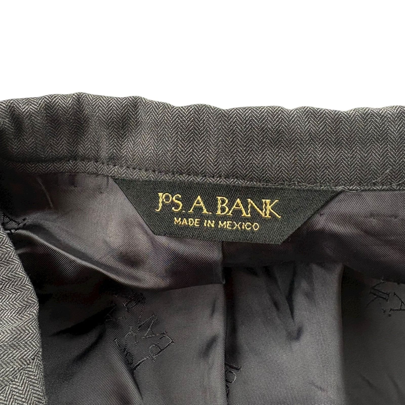 Jos. A. Bank Jos. A. Bank Men’s 100% Wool Blazer Jacket Gray • 44R Size 44R - 4 Thumbnail