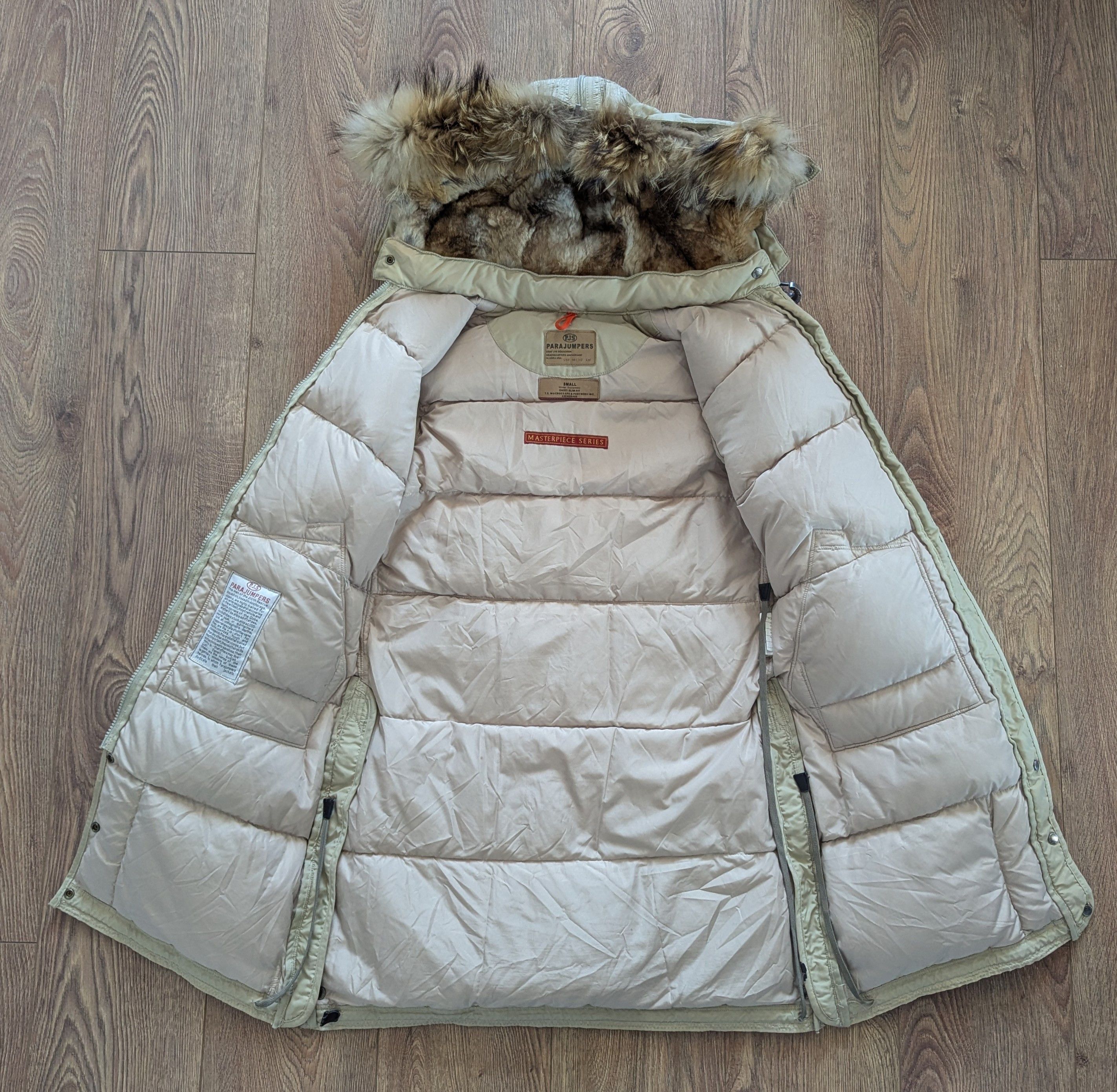 Parajumpers Parajumpers Long Bear Parka Hooded Down Fur Coat Jacket Size S / US 4 / IT 40 - 16 Thumbnail