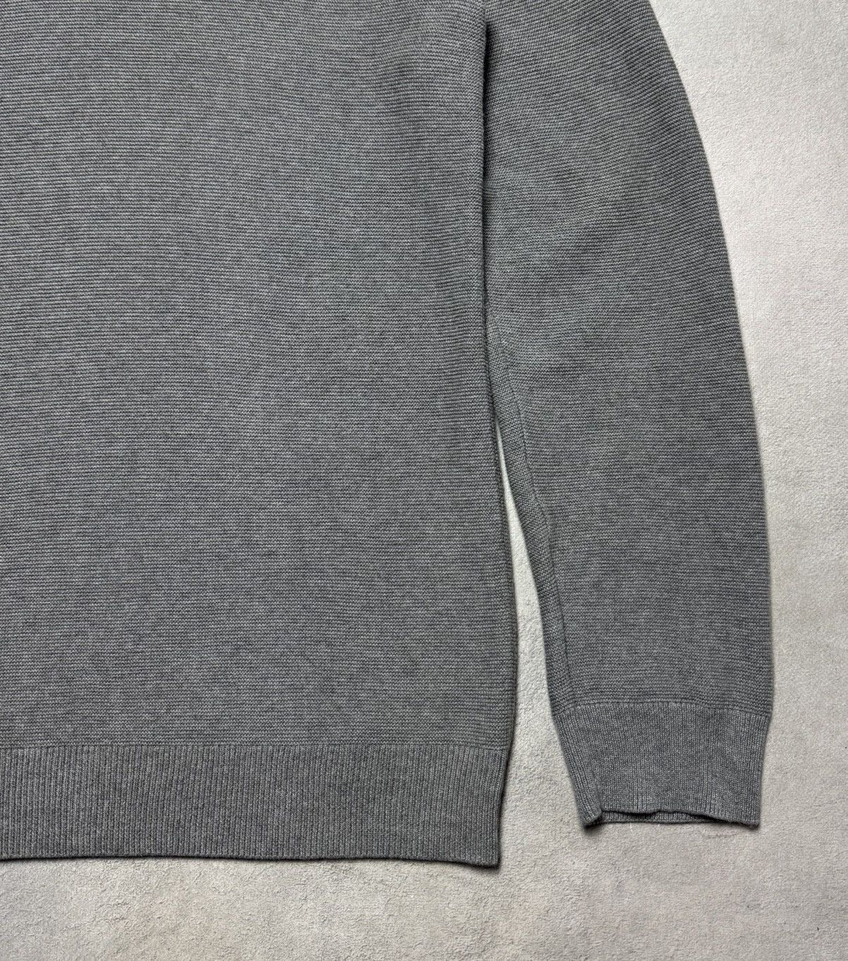 Fred Perry Fred Perry Cotton Knit V-neck Sweater Small Logo Size US XL / EU 56 / 4 - 6 Thumbnail