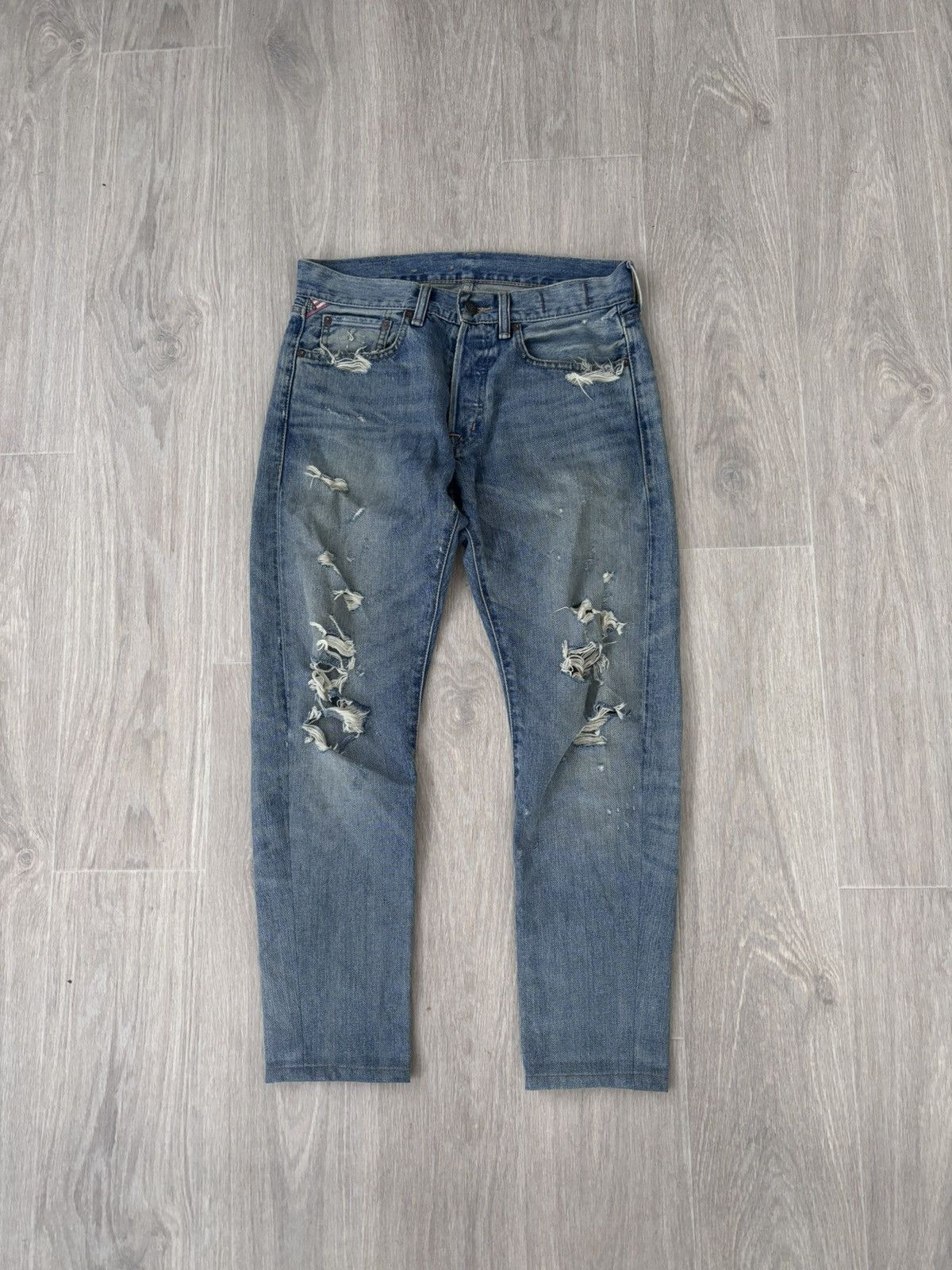 Ralph Lauren × Vintage Vintage Denim & Suply Ralph Lauren 90s jeans Size US 32 / EU 48 - 1 Thumbnail