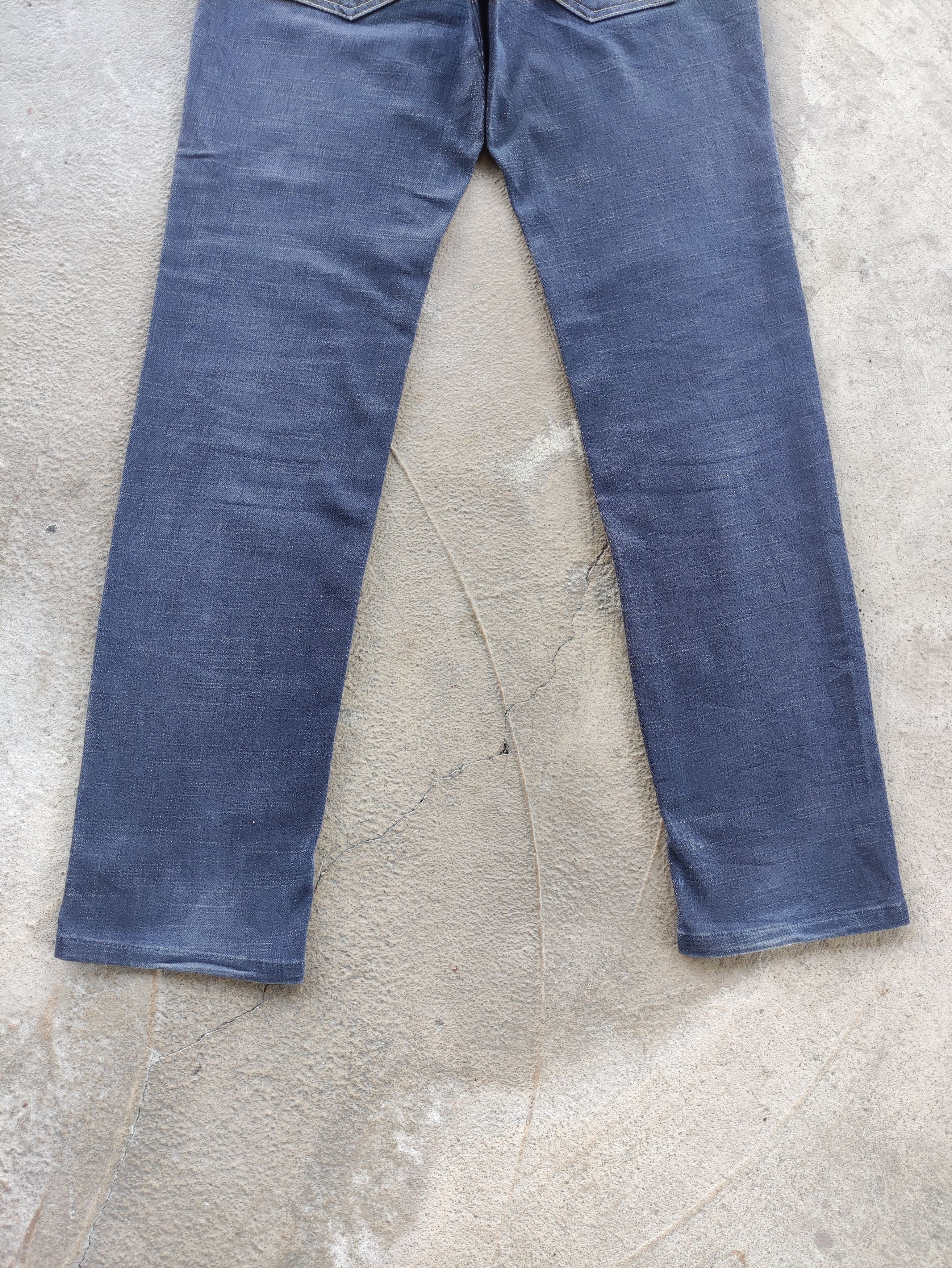 Japanese Brand Vintage Japanese Denim Distressed Faded Jean Size US 32 / EU 48 - 11 Thumbnail