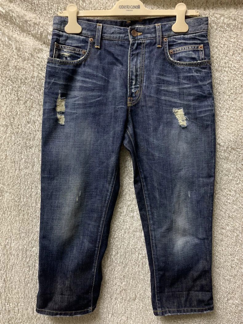 Dolce & Gabbana Dolce & Gabbana Men's Denim Jeans Size US 40 / EU 56 - 1 Thumbnail