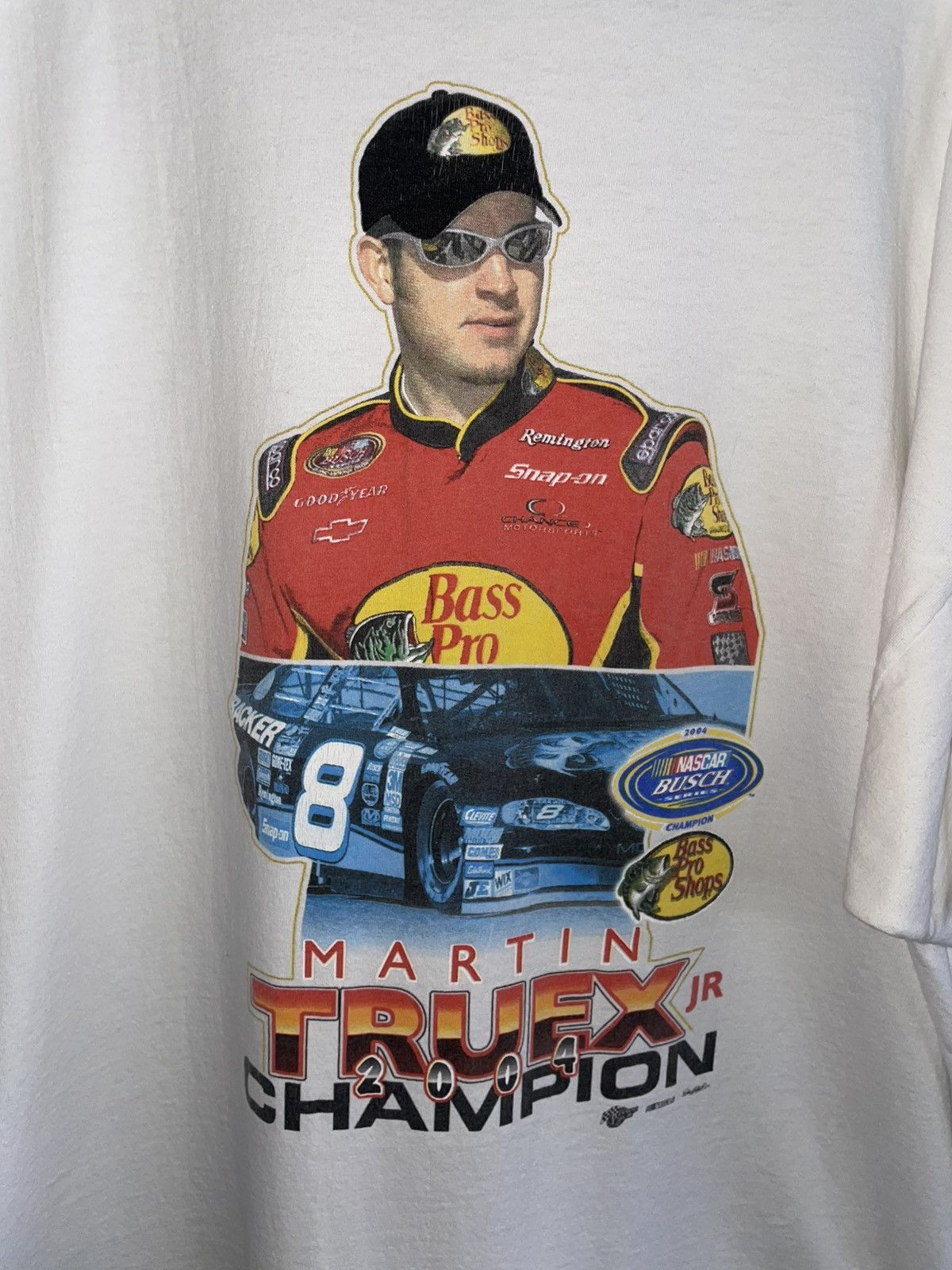 Chase Authentics Vintage 2004 Martin Truex JR T-Shirt Men’s Size 2XL Nascar Size US XXL / EU 58 / 5 - 5 Thumbnail