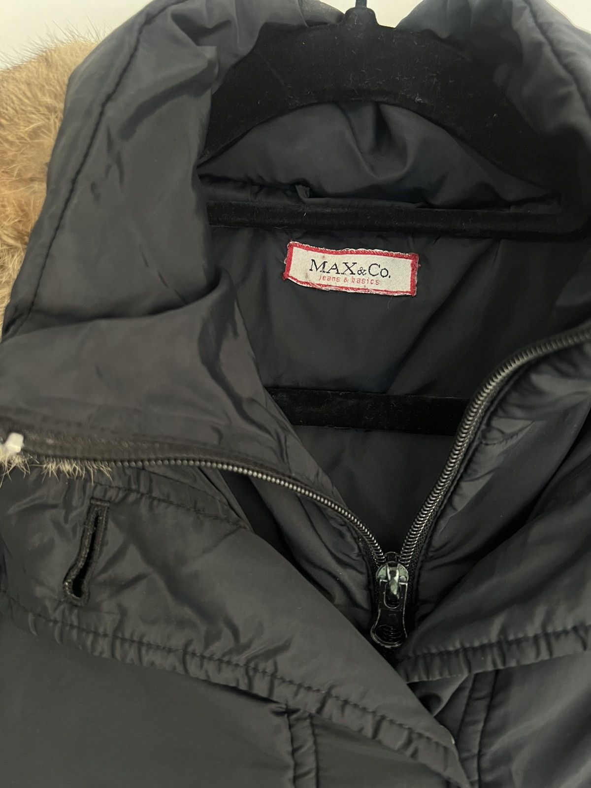 MAX&Co. Max & Co blue navy M coat parka Size M / US 6-8 / IT 42-44 - 4 Thumbnail