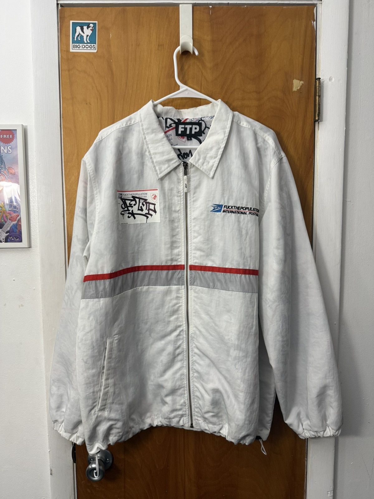 FTC FTP Postal Coach jacket Size US XL / EU 56 / 4 - 1 Thumbnail