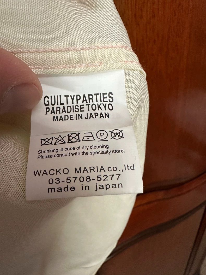 Wacko Maria Wacko Maria 50S SHIRT Embroidered Shirt Hawaiian Short Sle Size US XL / EU 56 / 4 - 8 Thumbnail