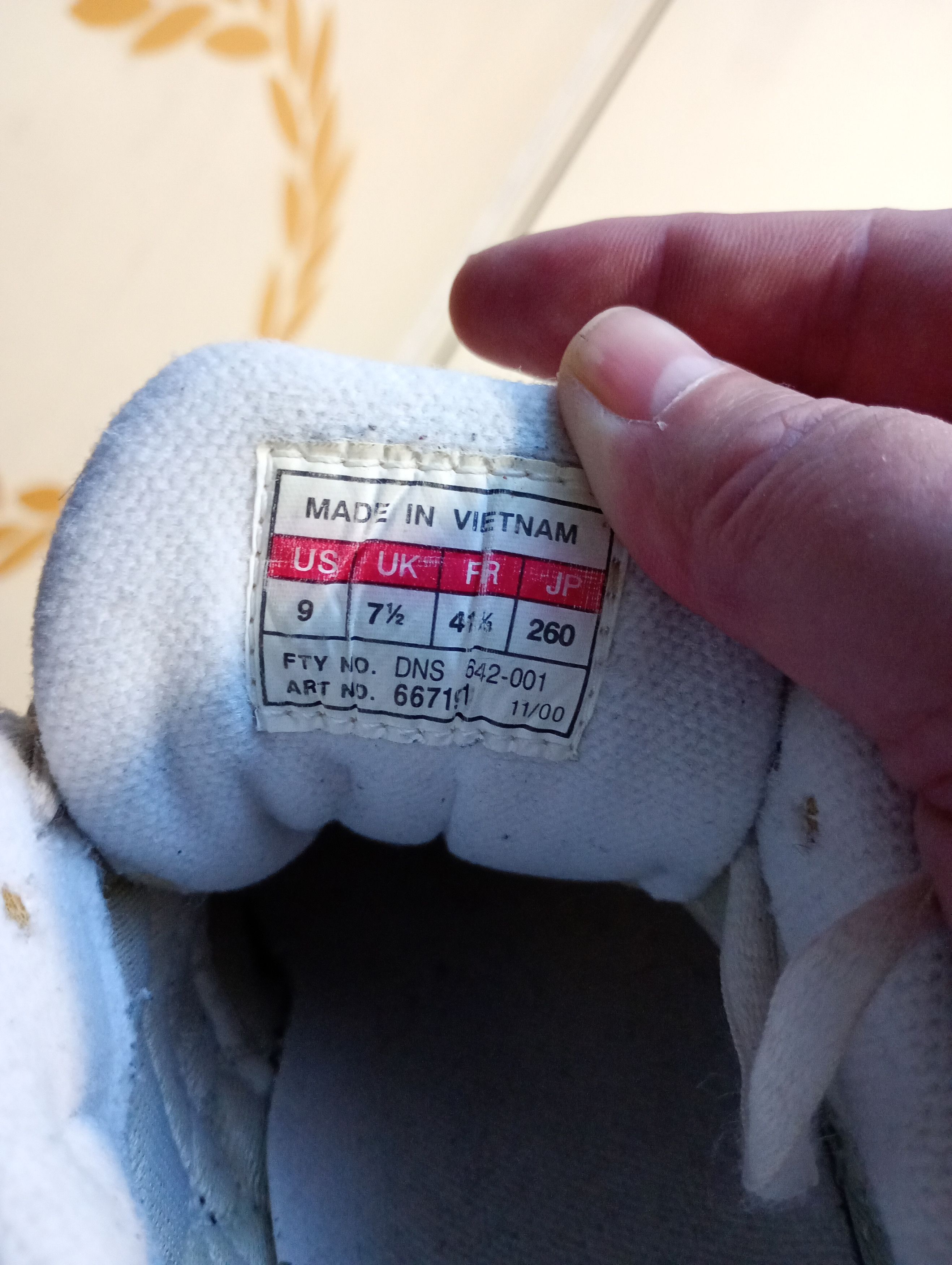 Adidas × Vintage Adidas Adiprene Sneakers Vintage US 9 Euro 41.3 Size US 9 / EU 42 - 11 Thumbnail