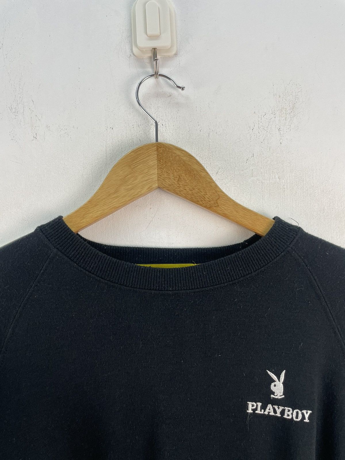 Playboy × Vintage Vintage Y2K playboy tshirt big logo spellout embroidery Size US M / EU 48-50 / 2 - 5 Thumbnail