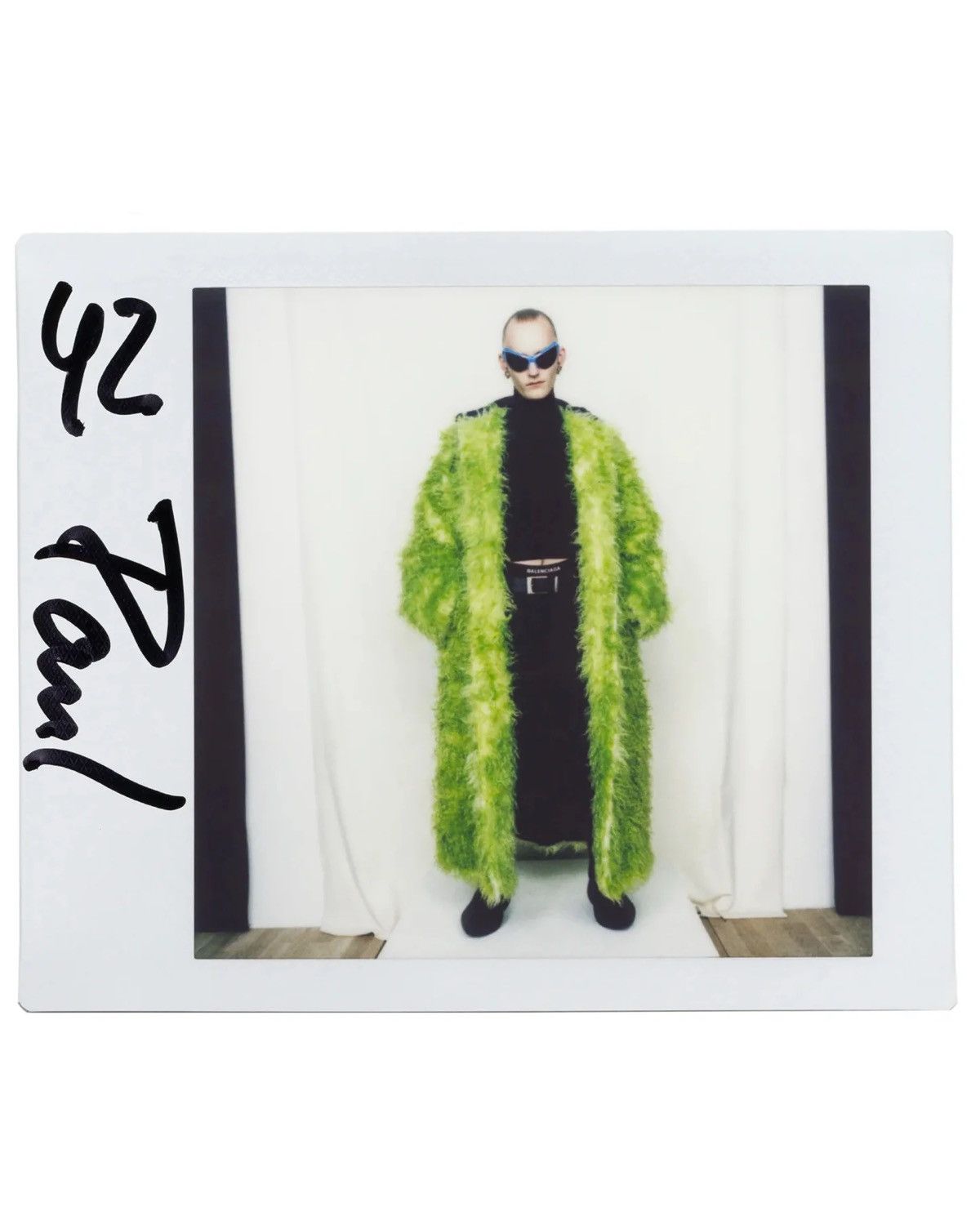 Balenciaga Balenciaga mohair fur coat Size US M / EU 48-50 / 2 - 2 Thumbnail