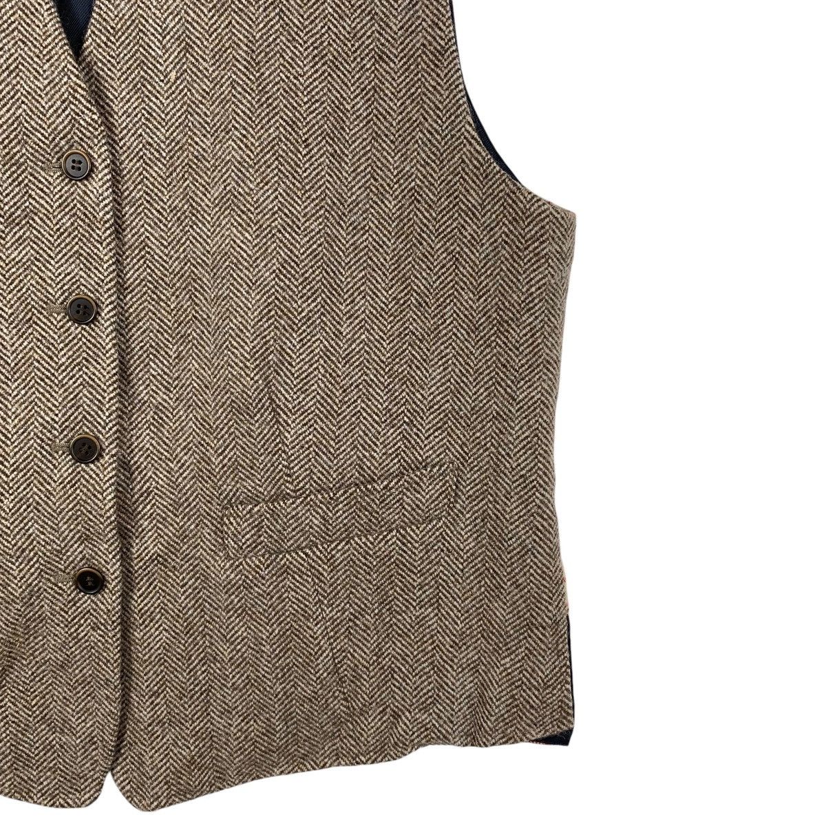 Uniqlo Ines De La Fressange X Uniqlo Japanese Brand Vest Jacket Size XL / US 12-14 / IT 48-50 - 6 Thumbnail