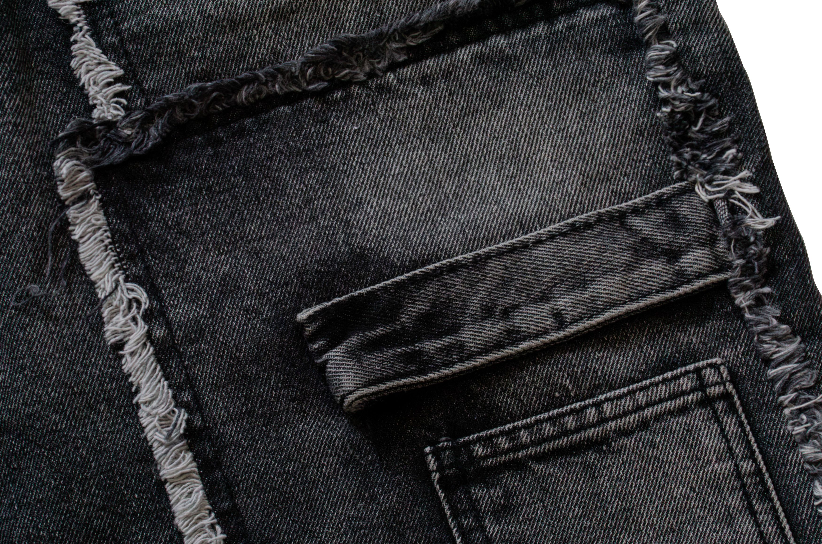 No Faith Studios No/Faith Studios Flared Denim Black Size US 36 / EU 52 - 6 Thumbnail