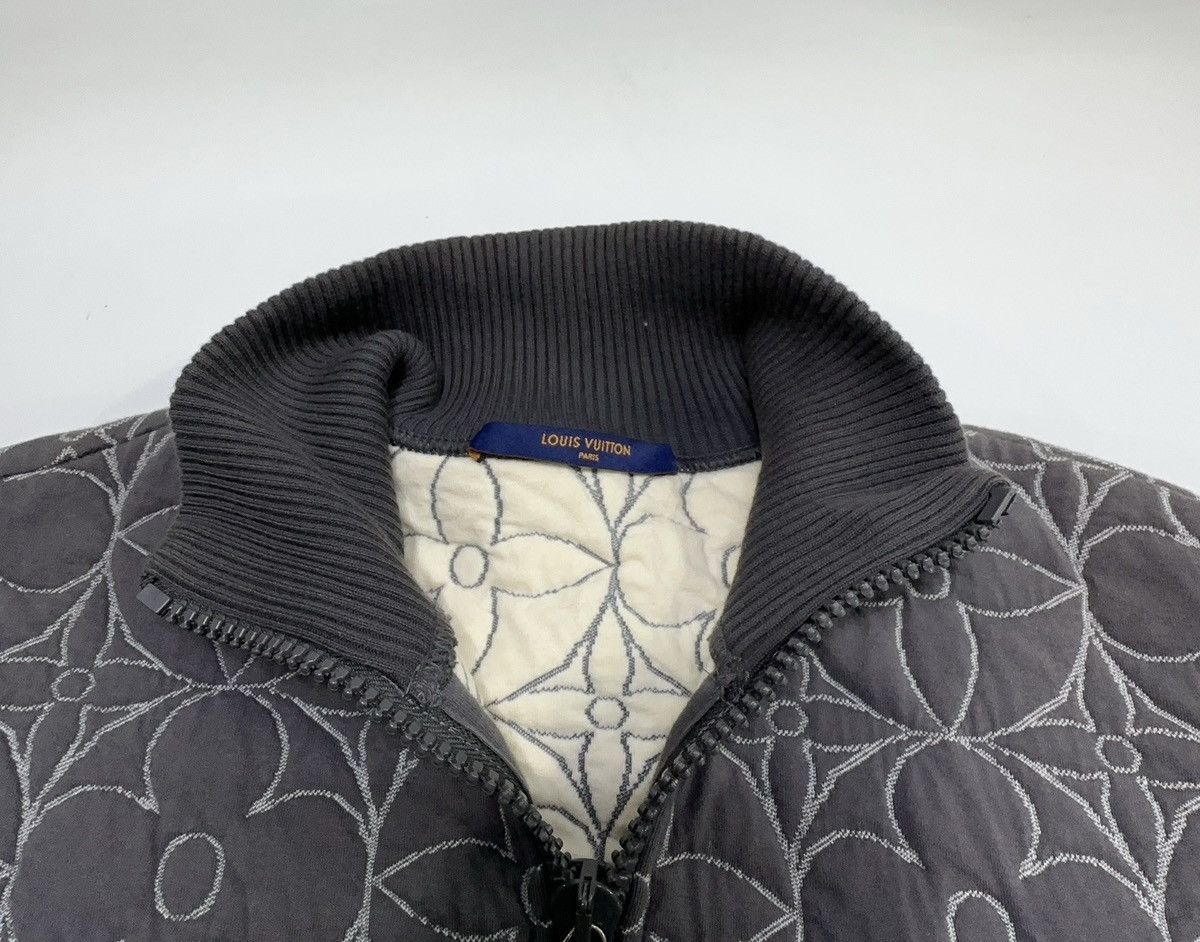 Louis Vuitton Louis Vuitton 21SS Nylon Monogram Flower Blouson jacket Size US S / EU 44-46 / 1 - 5 Thumbnail