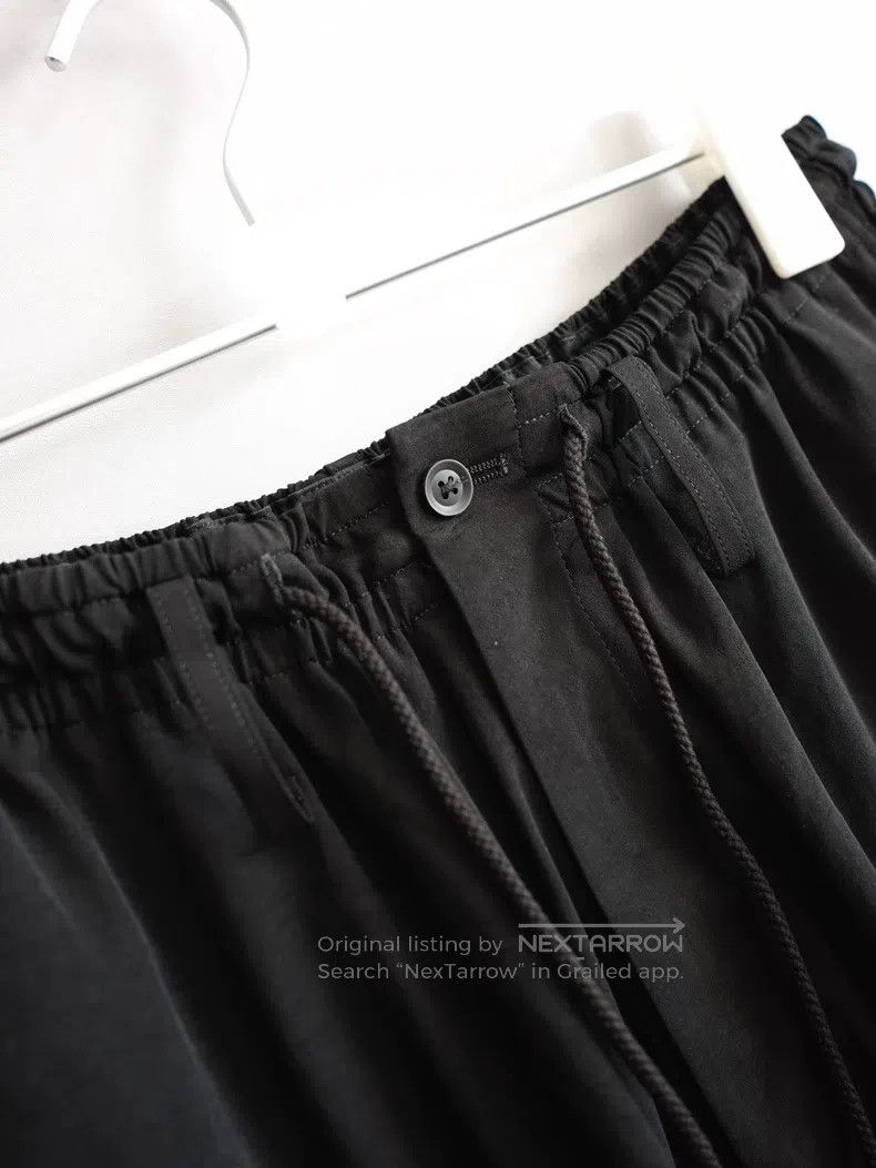 Yohji Yamamoto YOHJI YAMAMOTO size M Low-waisted Pleated Three Acetate Pa Size US 27 - 5 Thumbnail