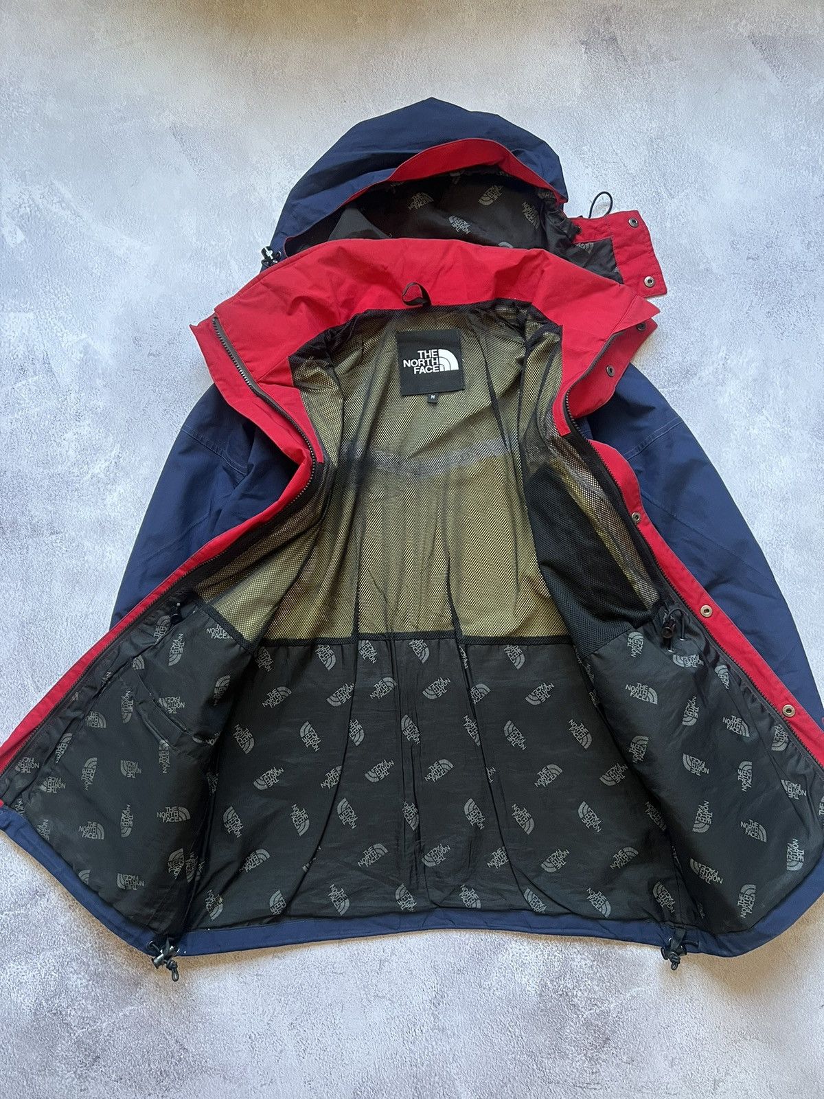 The North Face × Vintage Vintage The North Face Mens Gore-Tex Stowaway 3 Jacket Size US M / EU 48-50 / 2 - 7 Thumbnail