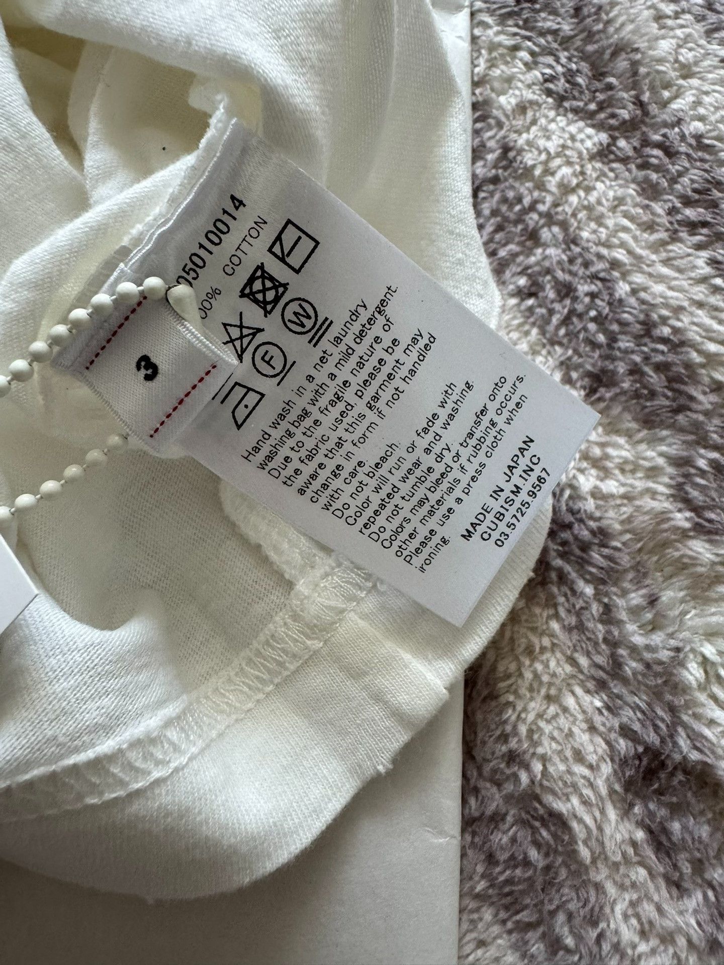 Visvim VISVIM 25SS JUMBO TEE S/S Size US M / EU 48-50 / 2 - 3 Thumbnail