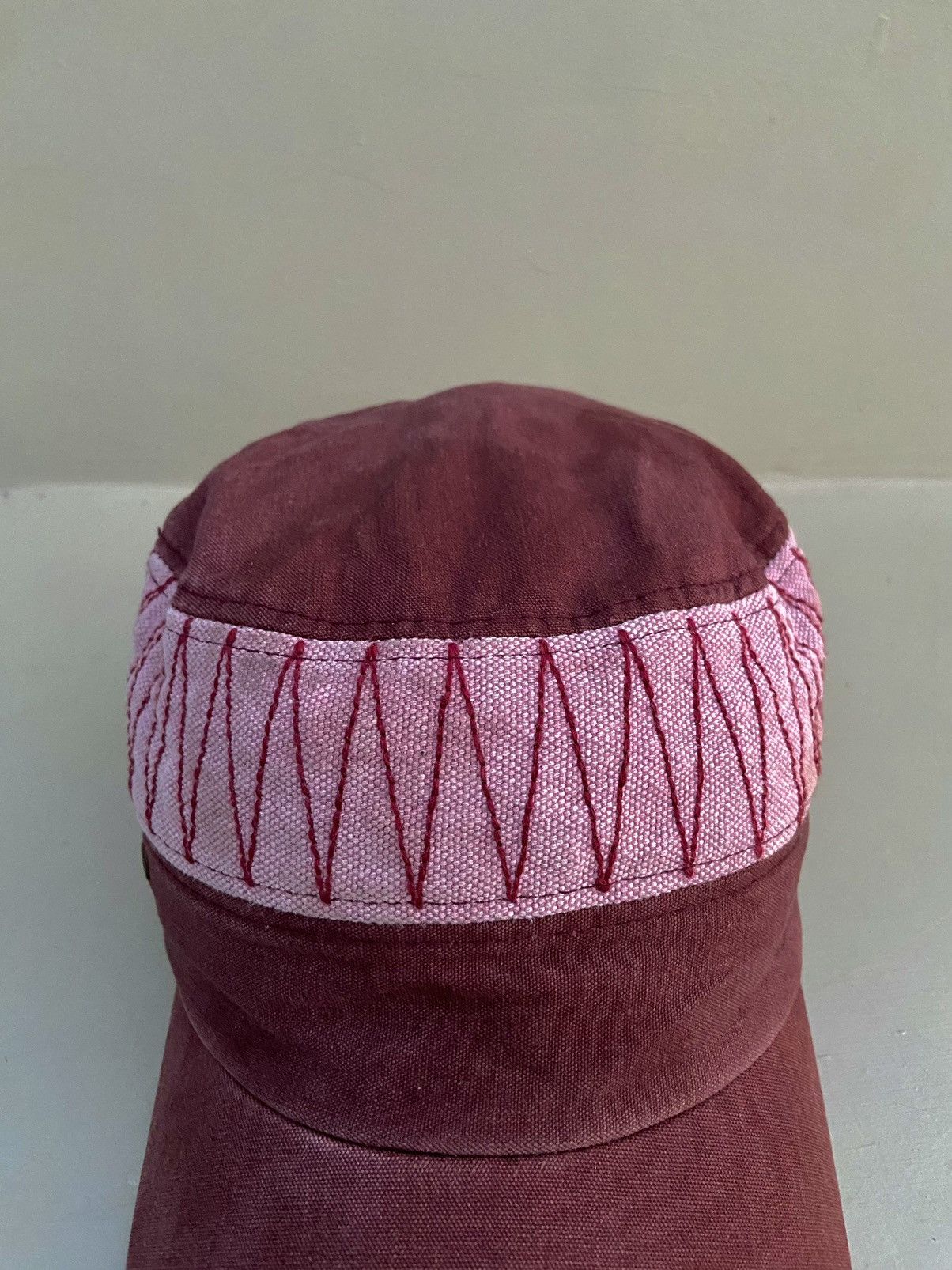 Le Grande Bleu (L.G.B.) 2000s patrol hat japanese style Size ONE SIZE - 5 Thumbnail