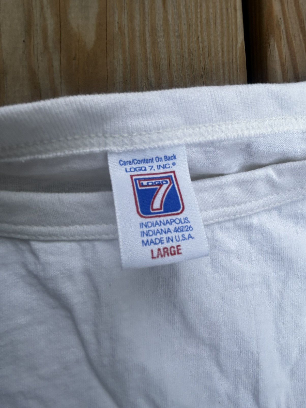NCAA NCAA 1998 Final Four White Short Sleeve Tee Size US L / EU 52-54 / 3 - 3 Thumbnail