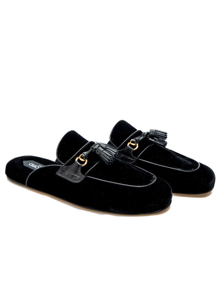 Tom Ford o1loc1c0824 J1390G Informal Slippers in Black Size US 9 / EU 42 - 2 Thumbnail