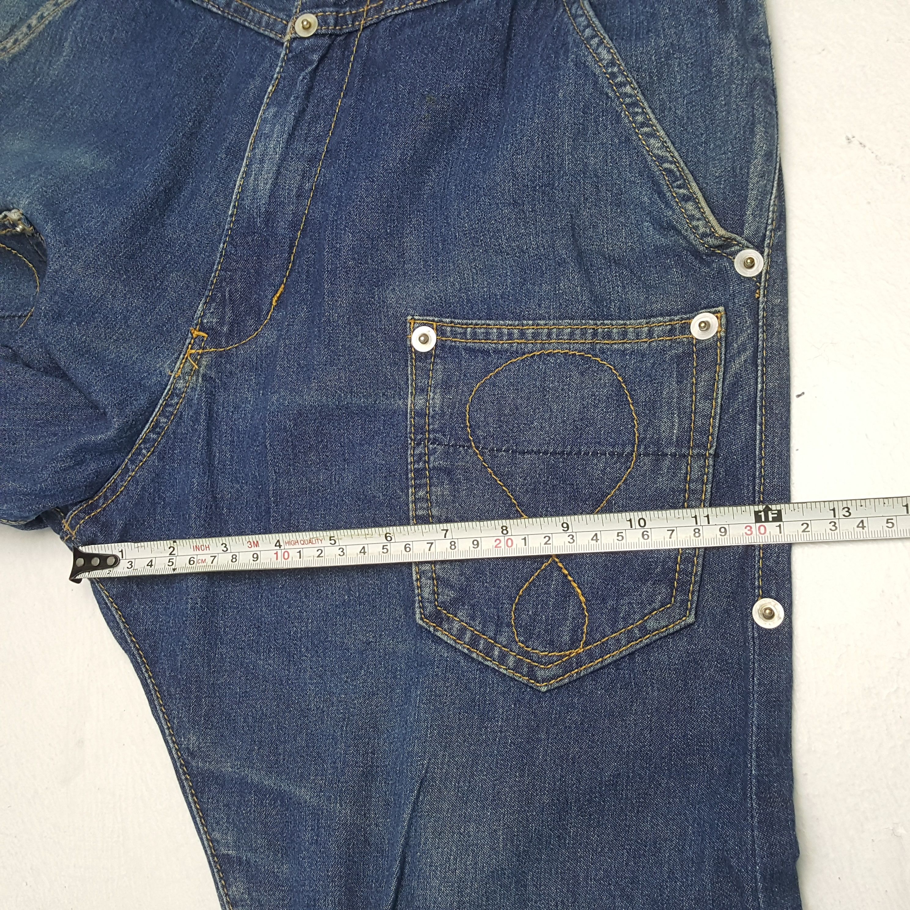 Issey Miyake × Vintage × mercibeaucoup MERCIBEAUCOUP by ISSEY MIYAKE Japanese Designer Brand Jeans Size US 27 - 9 Thumbnail