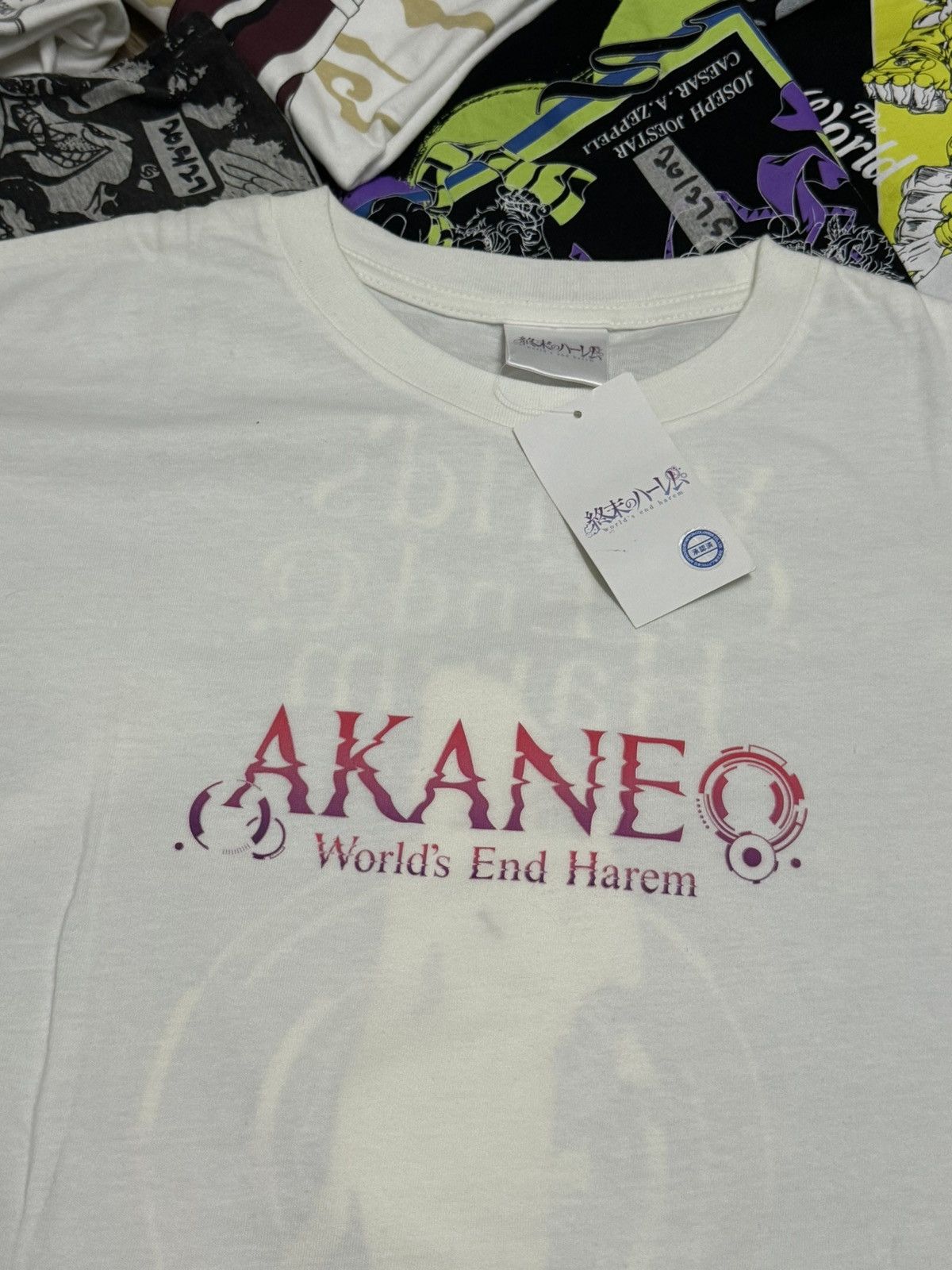 Anime Anime World end harem akane rare Size US L / EU 52-54 / 3 - 5 Thumbnail