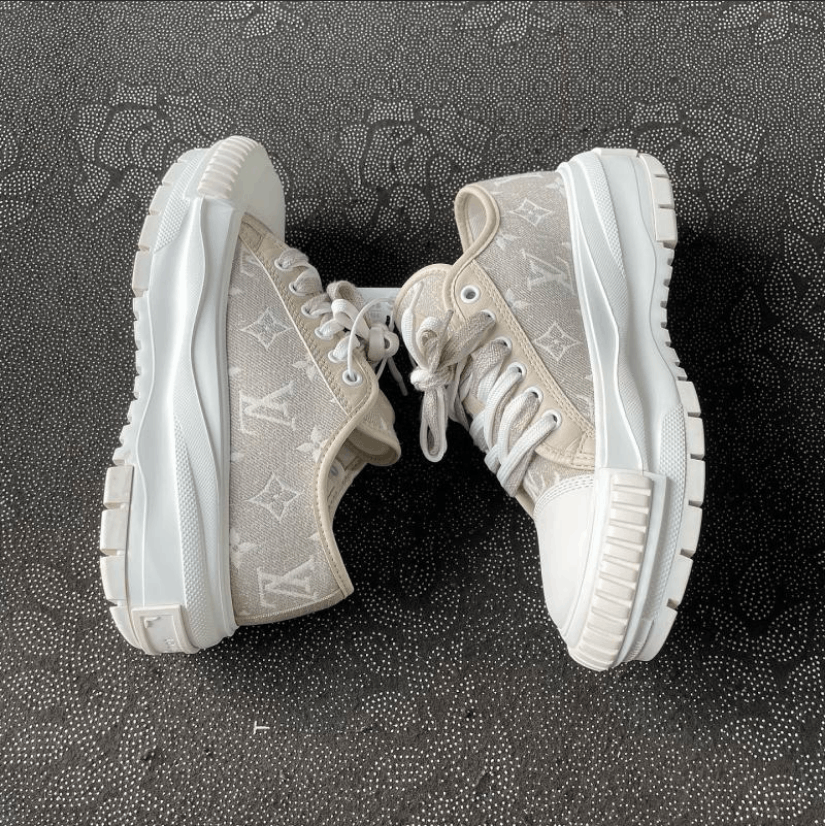 Louis Vuitton Louis Vuitton low-top shoes Size US 7 / IT 37 - 7 Thumbnail