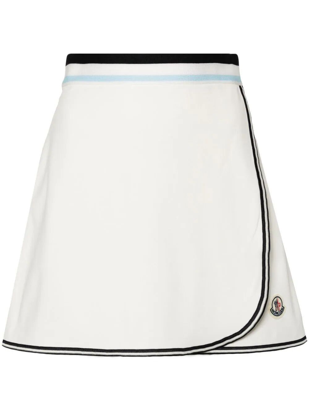 image of Moncler Wallet Skirt M in White, Women's