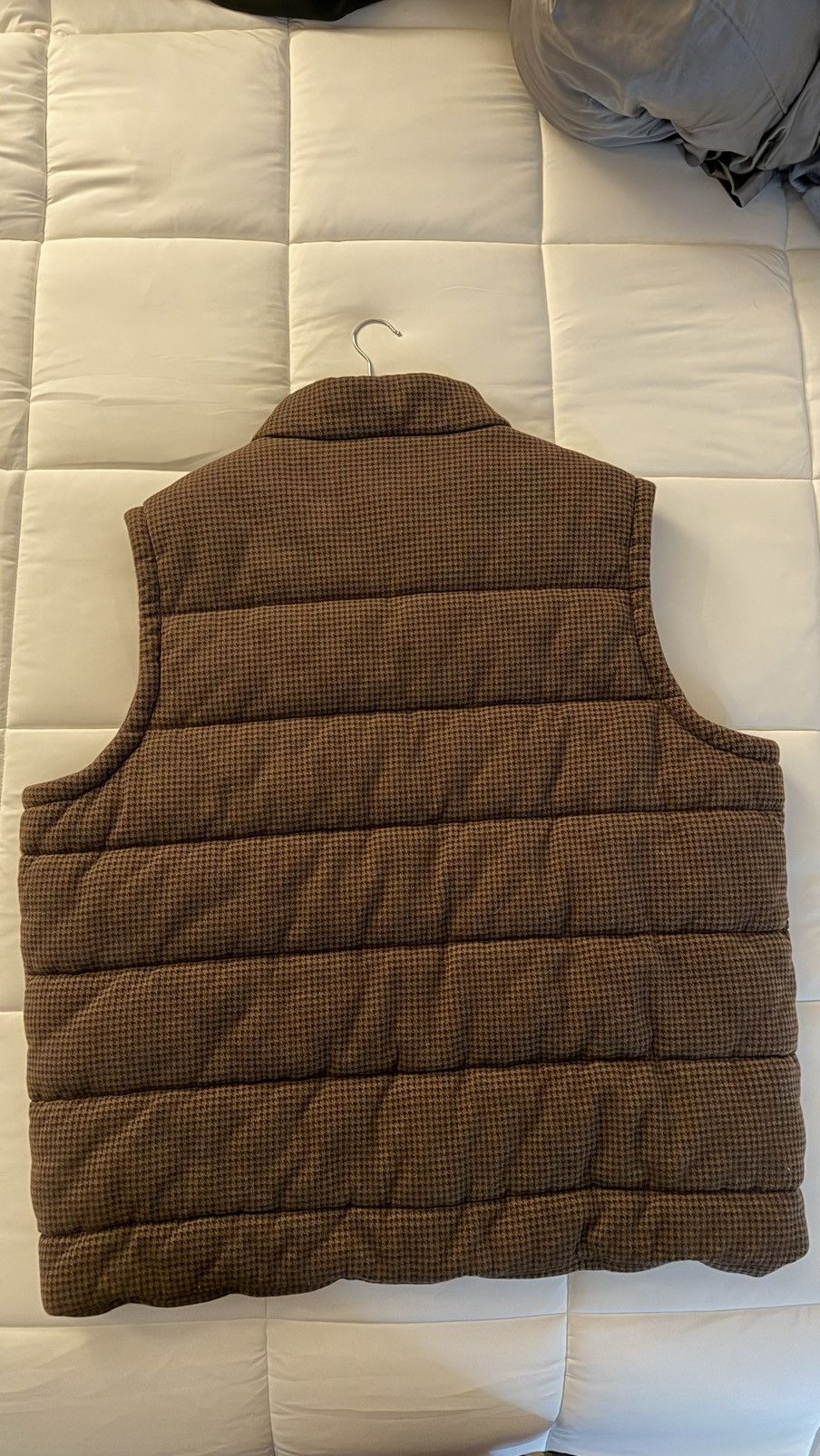 Polo Ralph Lauren Ralph Lauren Houndstooth Down Vest Size US XL / EU 56 / 4 - 3 Thumbnail