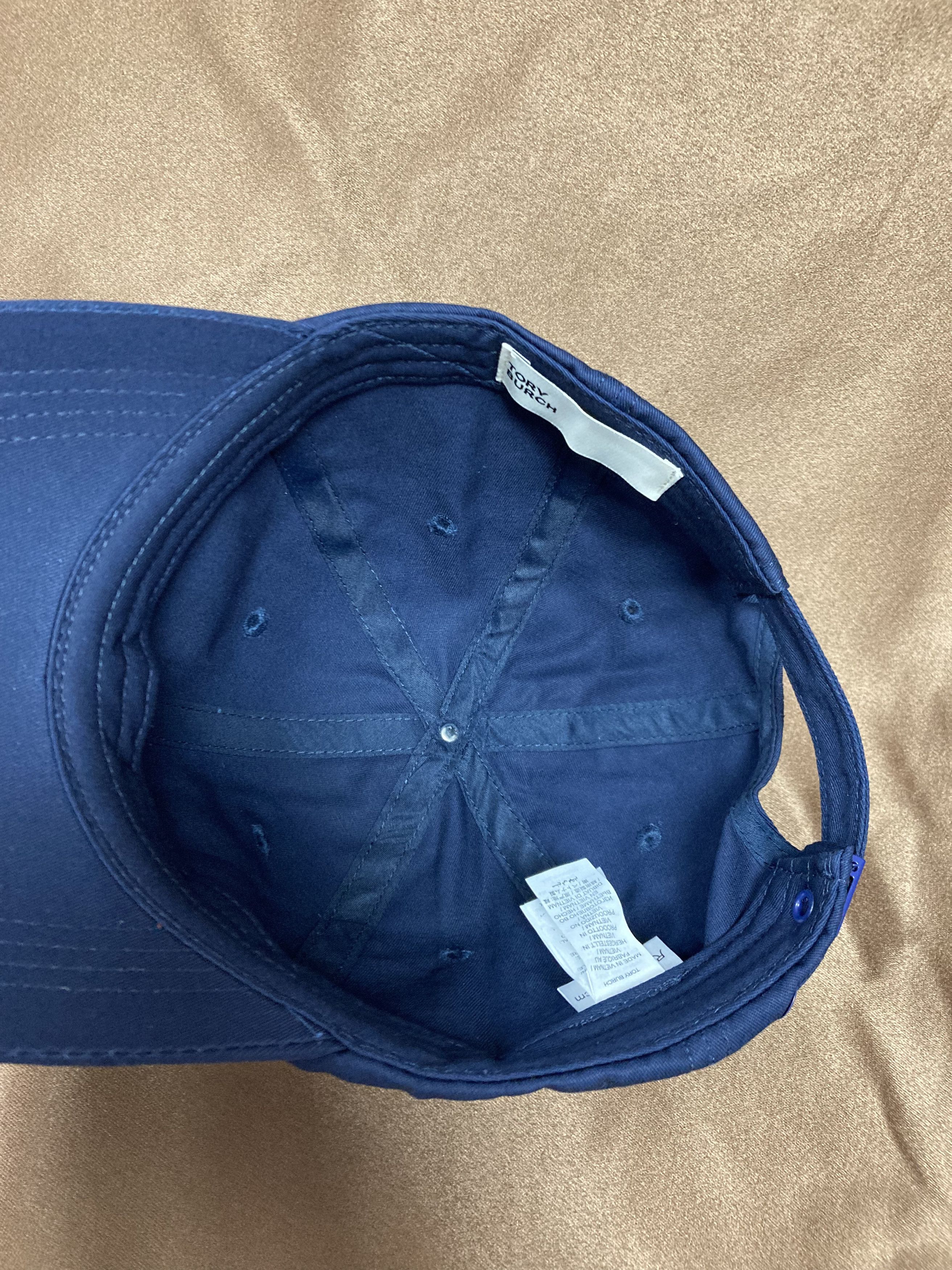 Tory Burch Tory Burch Logo-embroidered Baseball Cap Size ONE SIZE - 6 Thumbnail