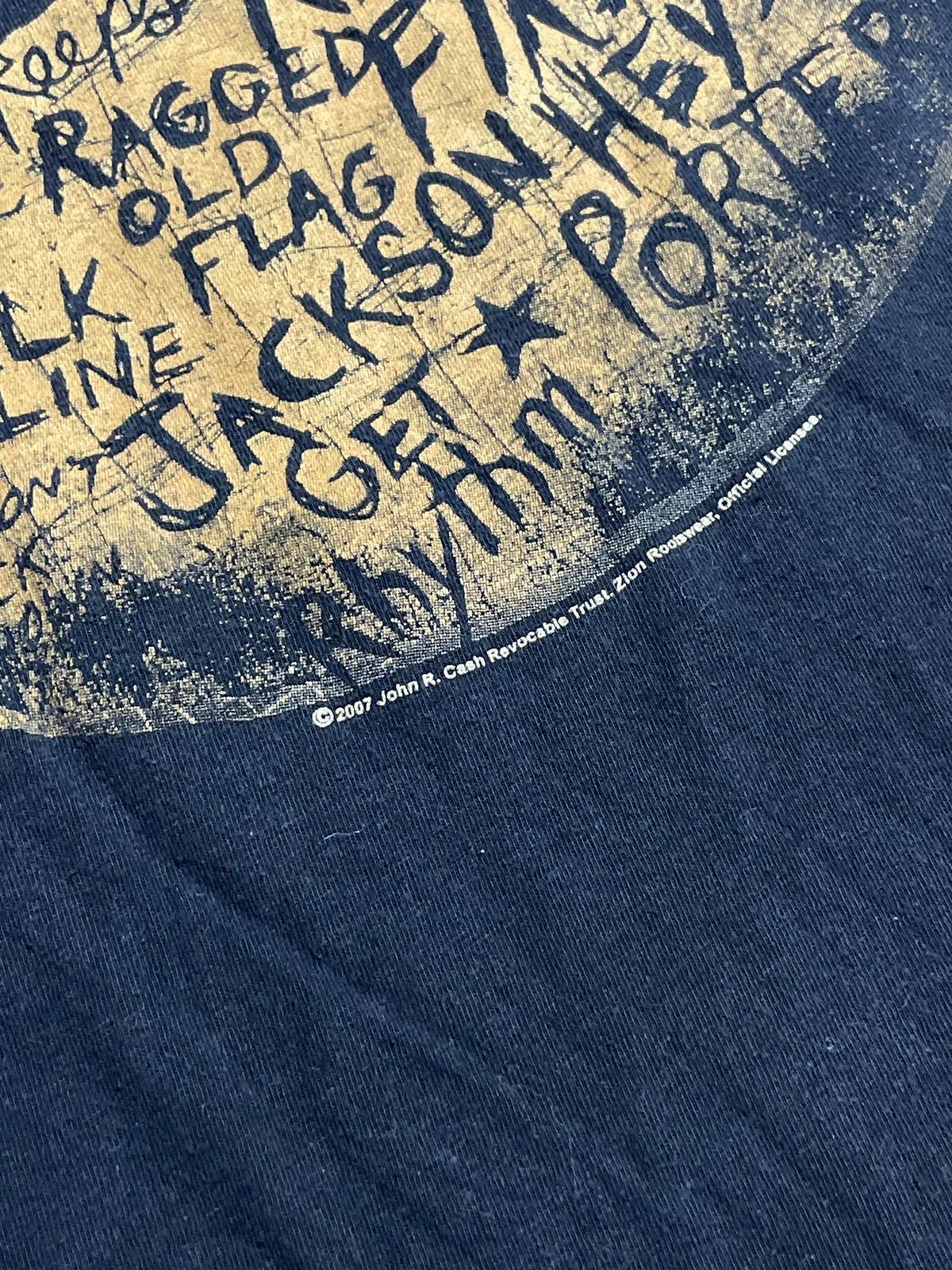 Vintage Vintage Johnny Cash shirt 2007 Size US XXL / EU 58 / 5 - 2 Thumbnail