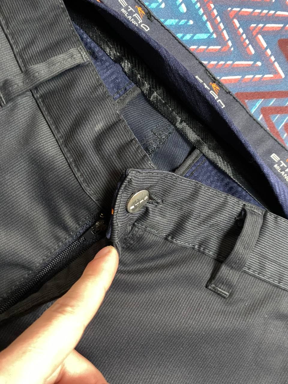 Etro × Vintage Etro Vintage Italian Designers Pants Jeans Size US 31 - 9 Thumbnail