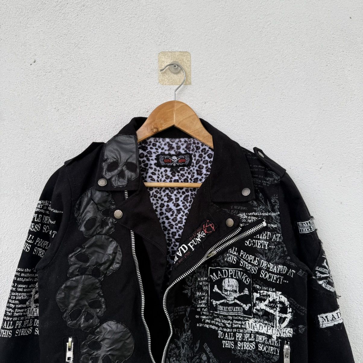 Seditionaries Mad Punk Gothic Skull Cross Bondage y2k Jacket Size US L / EU 52-54 / 3 - 4 Thumbnail