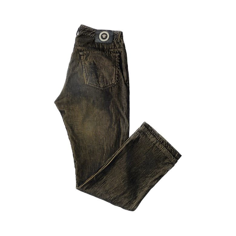 Vintage Vintage versace pants 90s Grailed