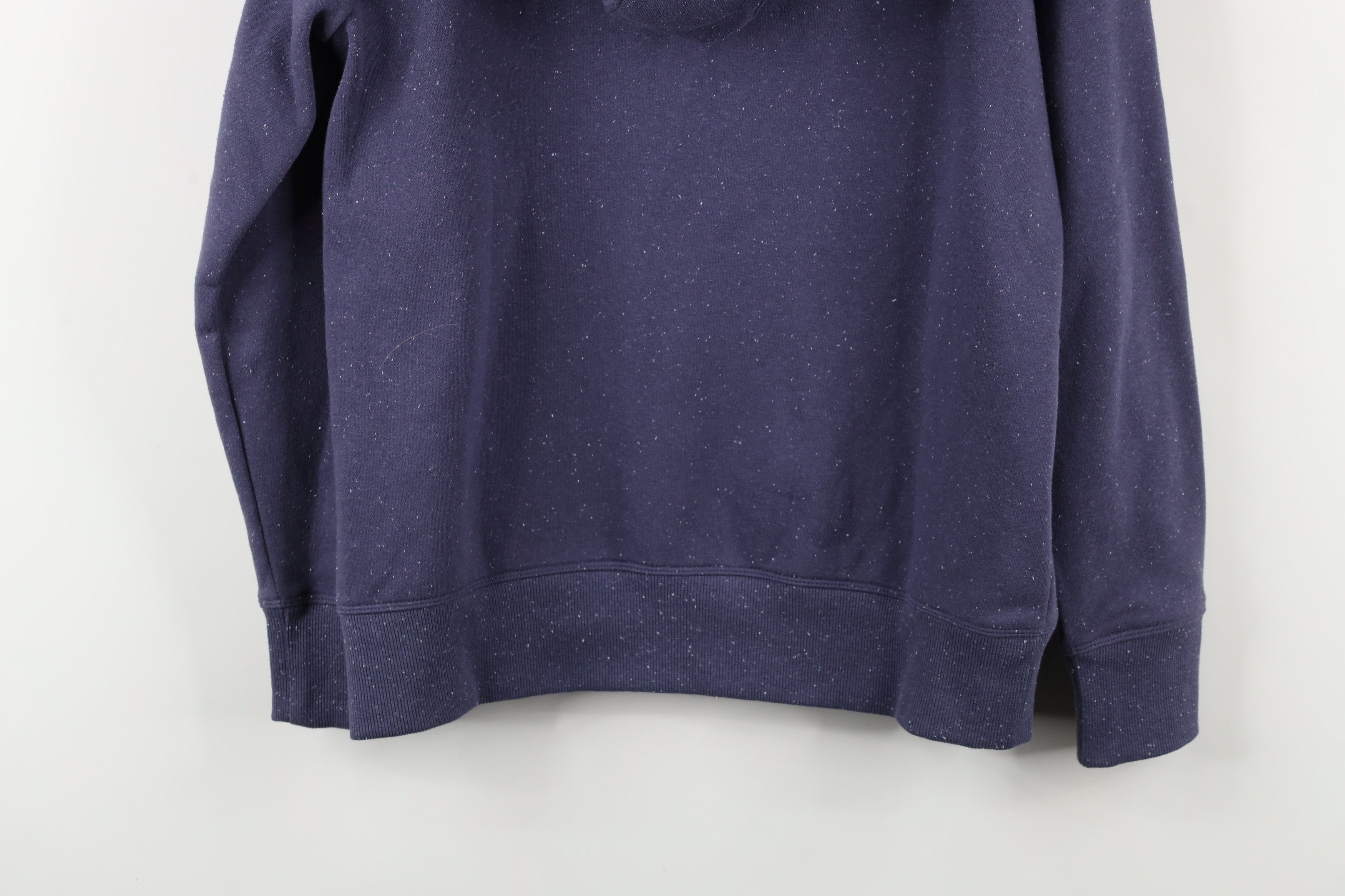 Under Armour × Vintage New Under Armour Fleece Flecked Hoodie Sweatshirt Purple Size S / US 4 / IT 40 - 12 Thumbnail