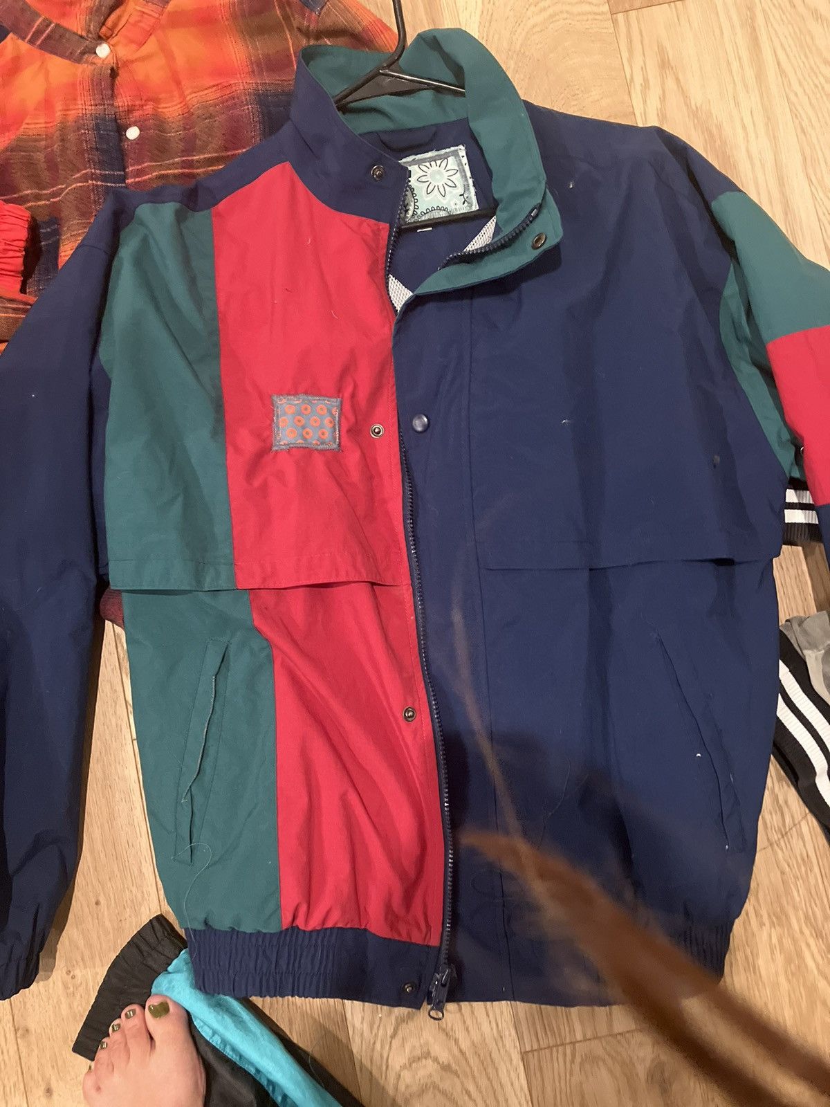 Other reworked phish windbreaker Size US L / EU 52-54 / 3 - 1 Thumbnail