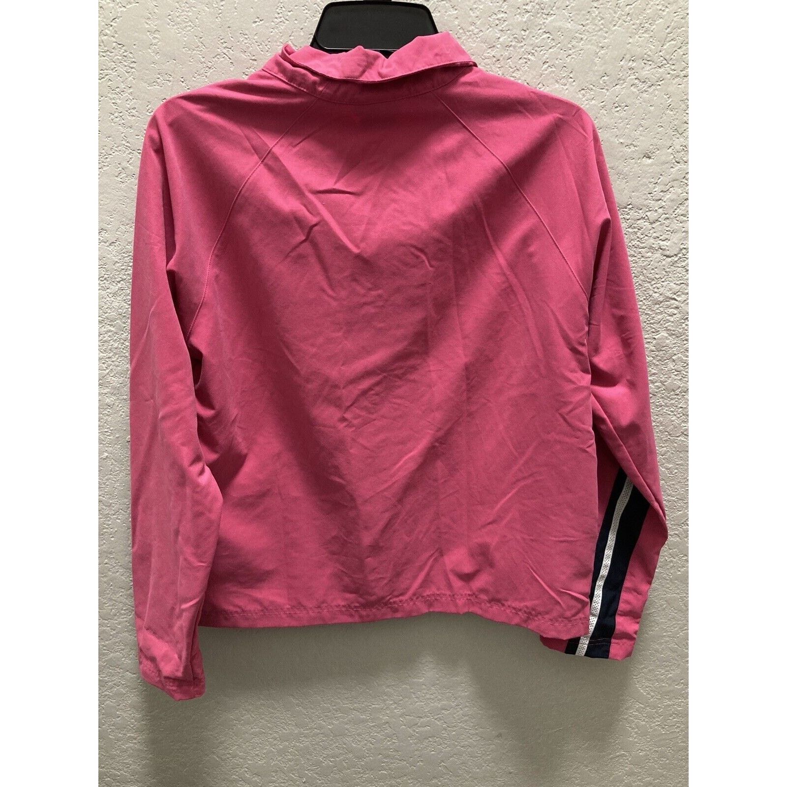 Nike Nike Windbreaker Jacket Hot Pink Athletic Women M (8-10) Size M / US 6-8 / IT 42-44 - 2 Thumbnail