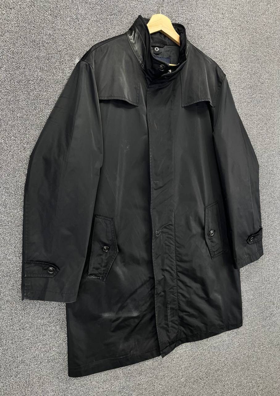 Burberry Vintage Burberry London Trashed Long Jacket Size US L / EU 52-54 / 3 - 2 Thumbnail