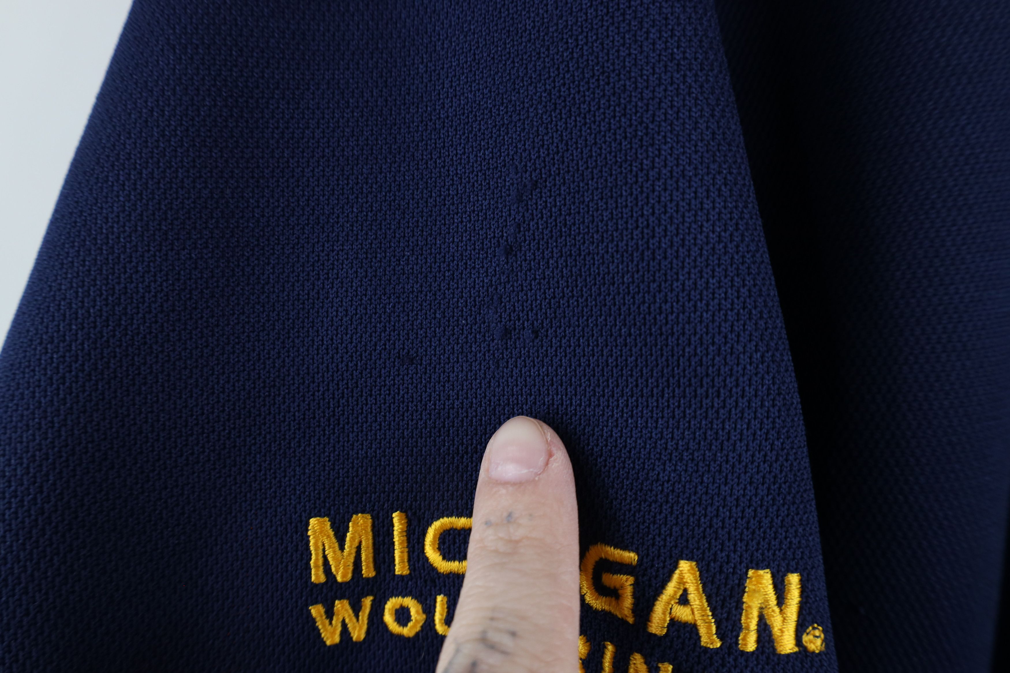 Starter × Vintage Vintage Starter Out University of Michigan Football Polo Size US XL / EU 56 / 4 - 7 Thumbnail