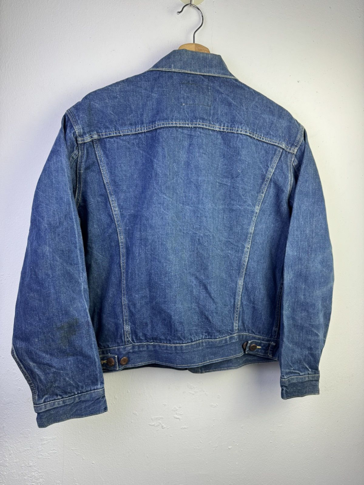 Vintage vintage 70s Canton X-West denim jacket Size US L / EU 52-54 / 3 - 7 Thumbnail