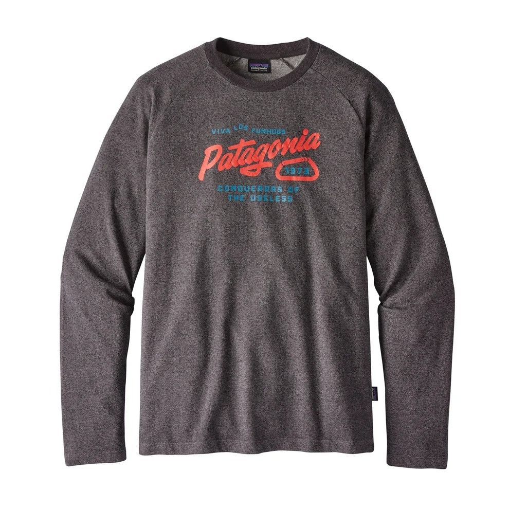 Patagonia Patagonia Splitter Script Lightweight Crew Sweatshirt Mens X Size US XL / EU 56 / 4 - 1 Thumbnail